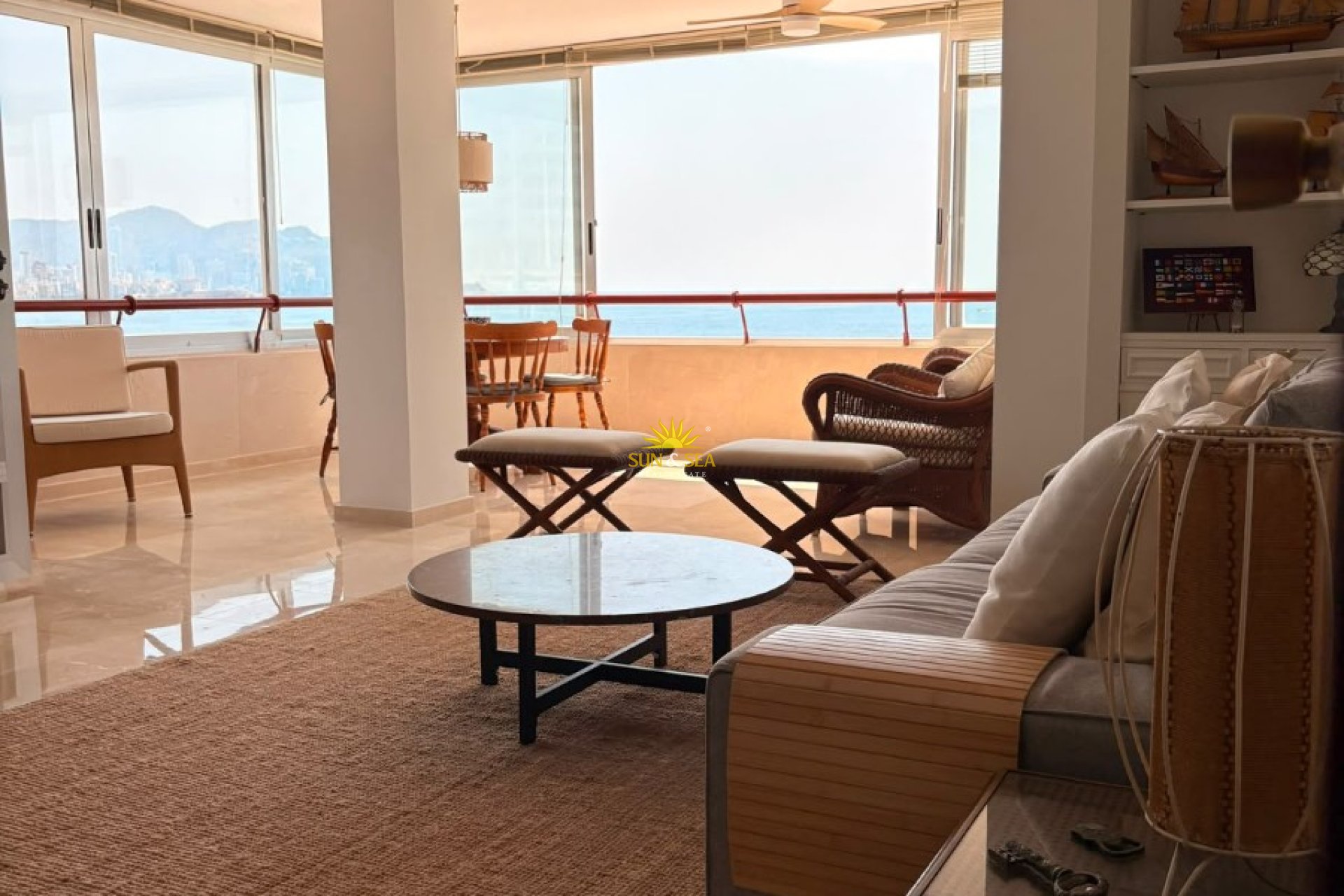 Verhuur Korte Termijn - Appartement - Benidorm - Poniente
