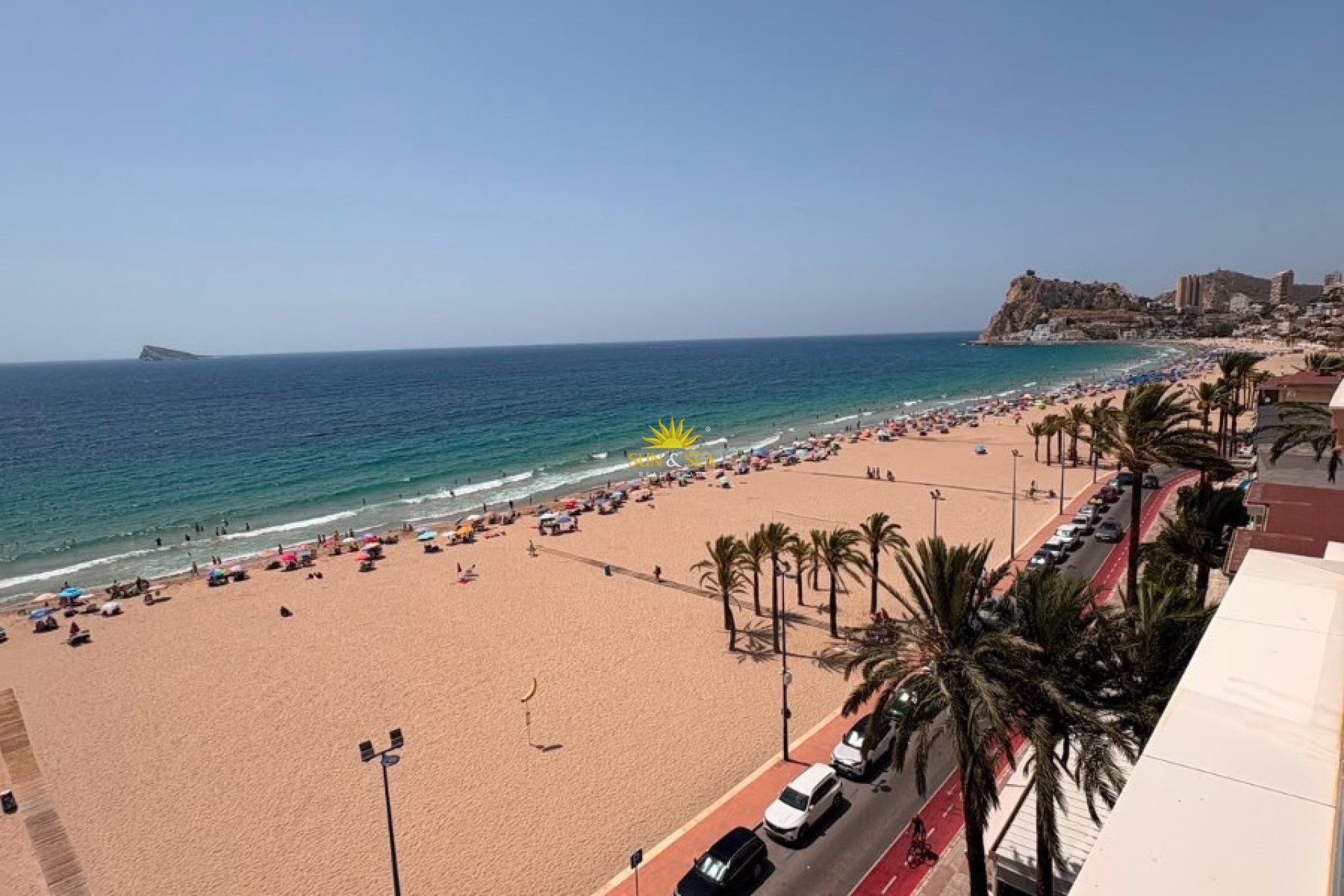 Verhuur Korte Termijn - Appartement - Benidorm - Poniente