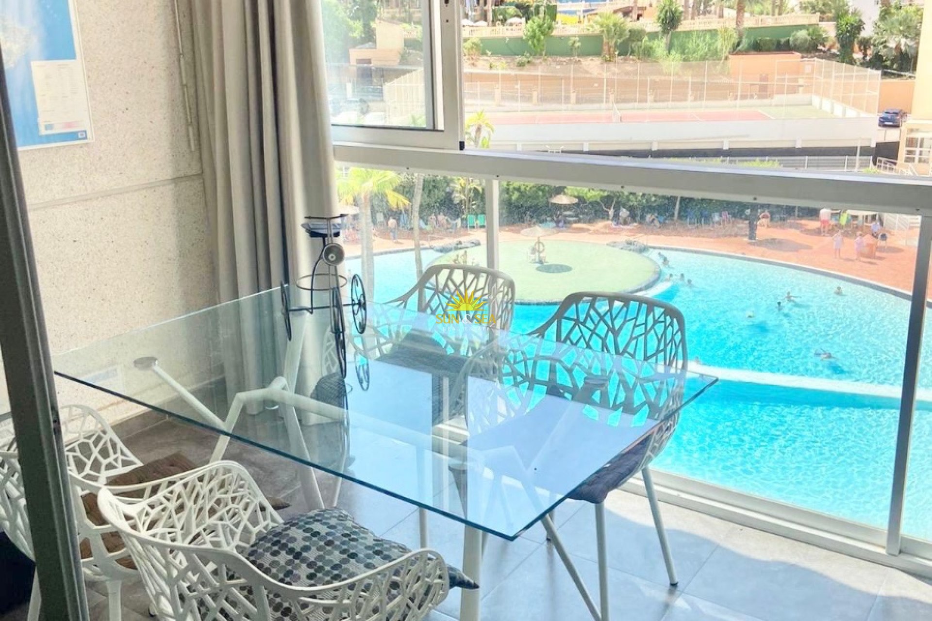 Verhuur Korte Termijn - Appartement - Benidorm