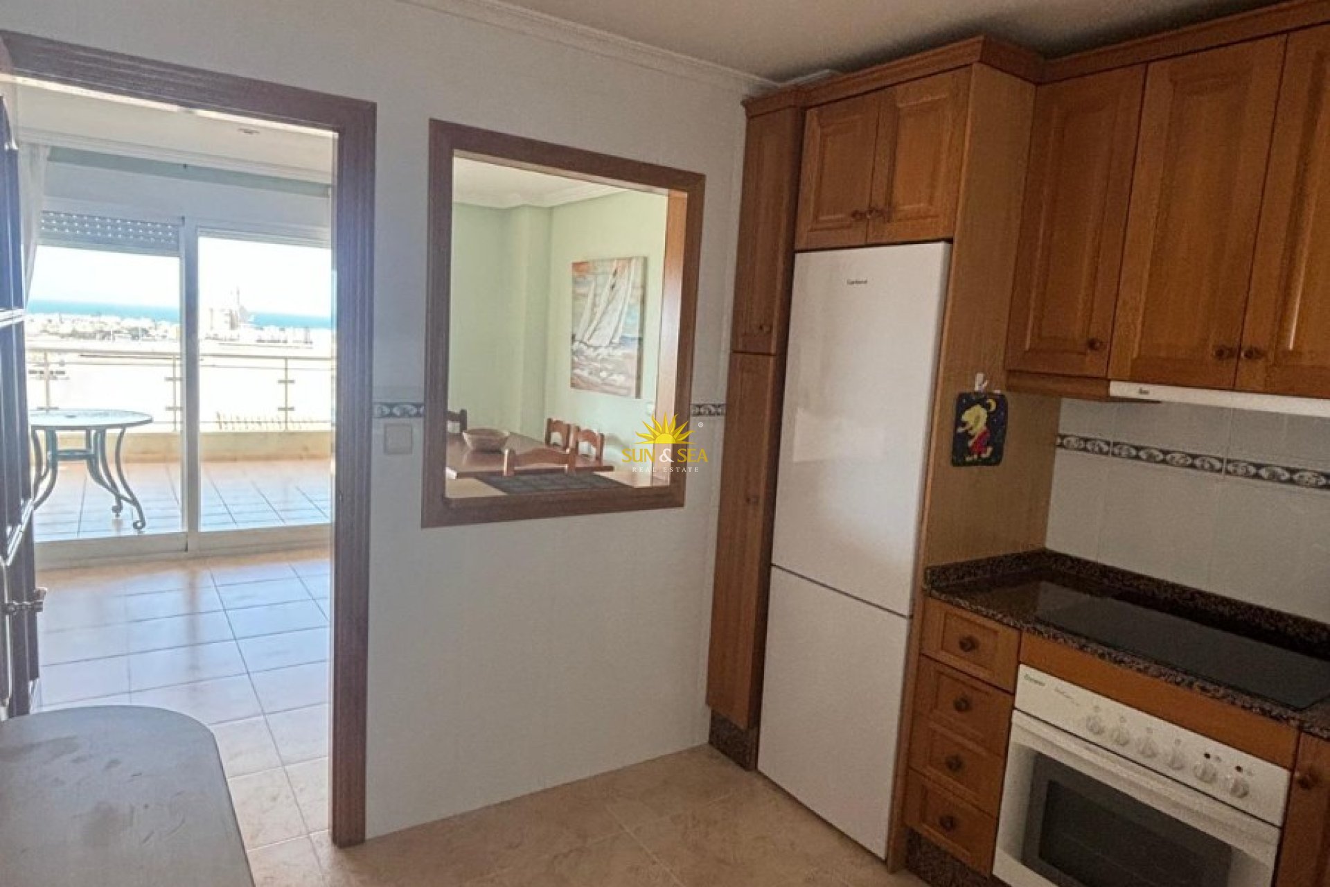 Verhuur Korte Termijn - Appartement - Cabo de Palos