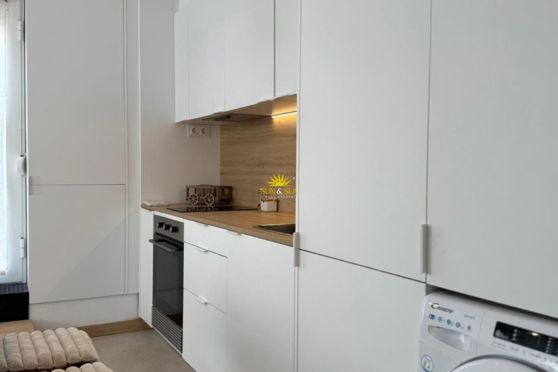 Verhuur Korte Termijn - Appartement - Denia - Center