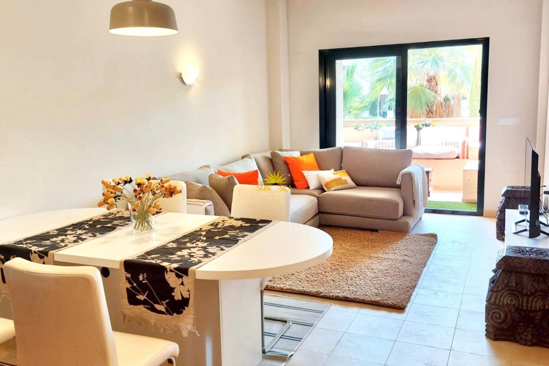 Verhuur Korte Termijn - Appartement - Fuente Álamo - Hacienda Del Álamo Golf