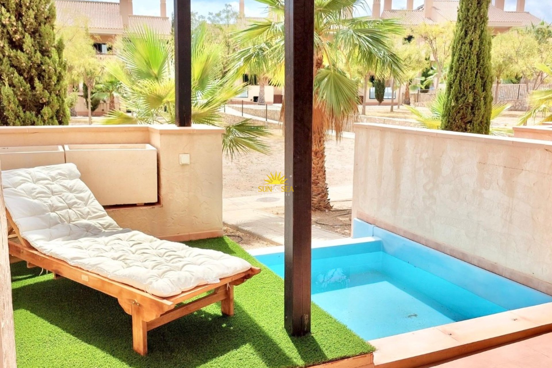 Verhuur Korte Termijn - Appartement - Fuente Álamo - Hacienda Del Álamo Golf
