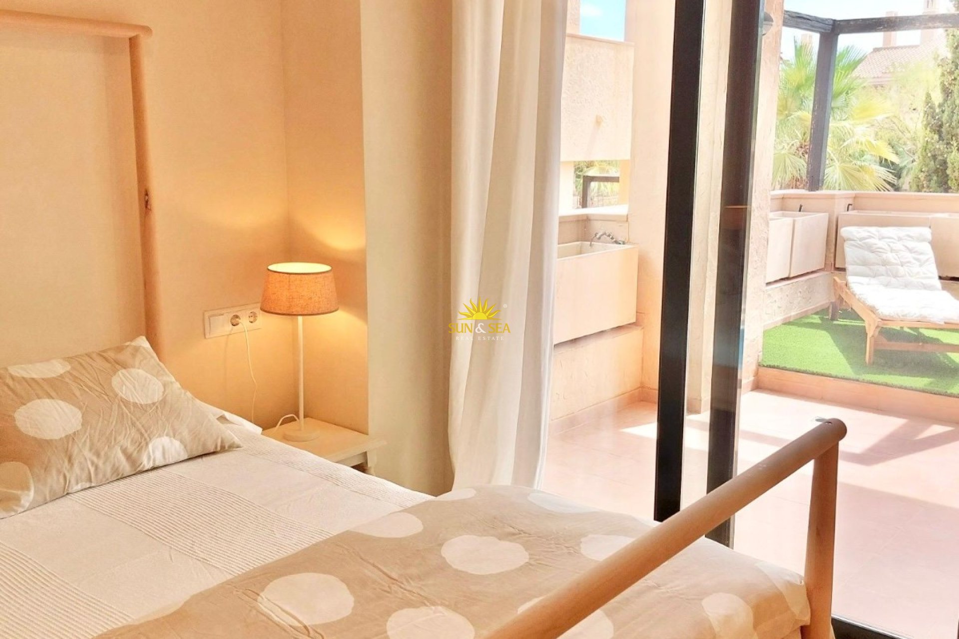 Verhuur Korte Termijn - Appartement - Fuente Álamo - Hacienda Del Álamo Golf