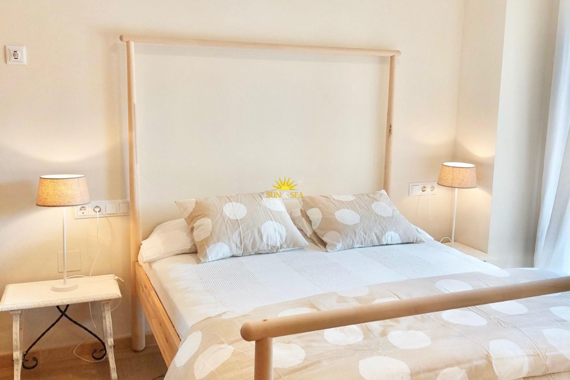 Verhuur Korte Termijn - Appartement - Fuente Álamo - Hacienda Del Álamo Golf
