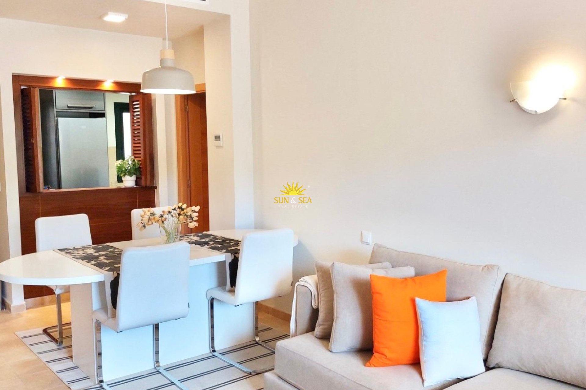 Verhuur Korte Termijn - Appartement - Fuente Álamo - Hacienda Del Álamo Golf