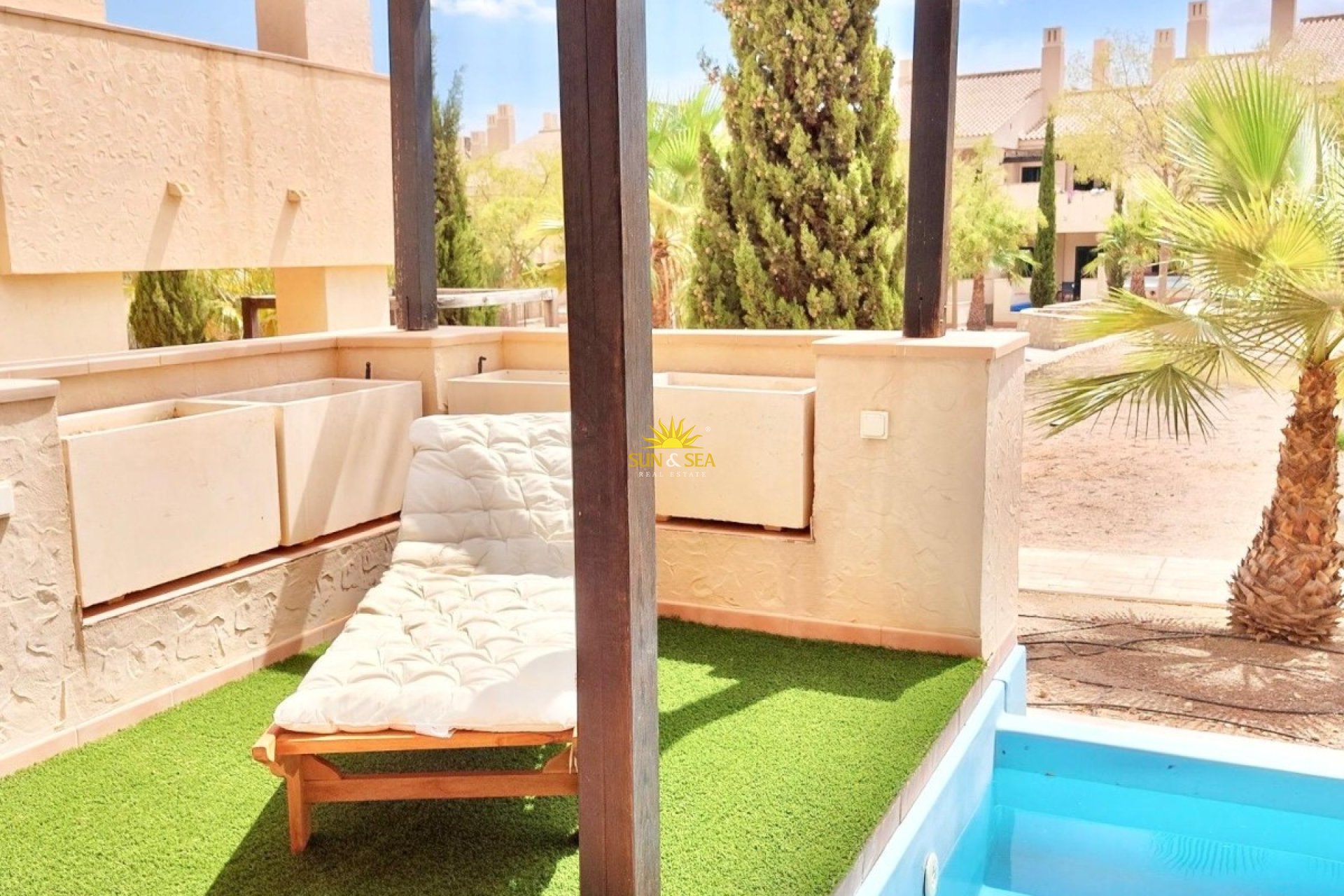 Verhuur Korte Termijn - Appartement - Fuente Álamo - Hacienda Del Álamo Golf