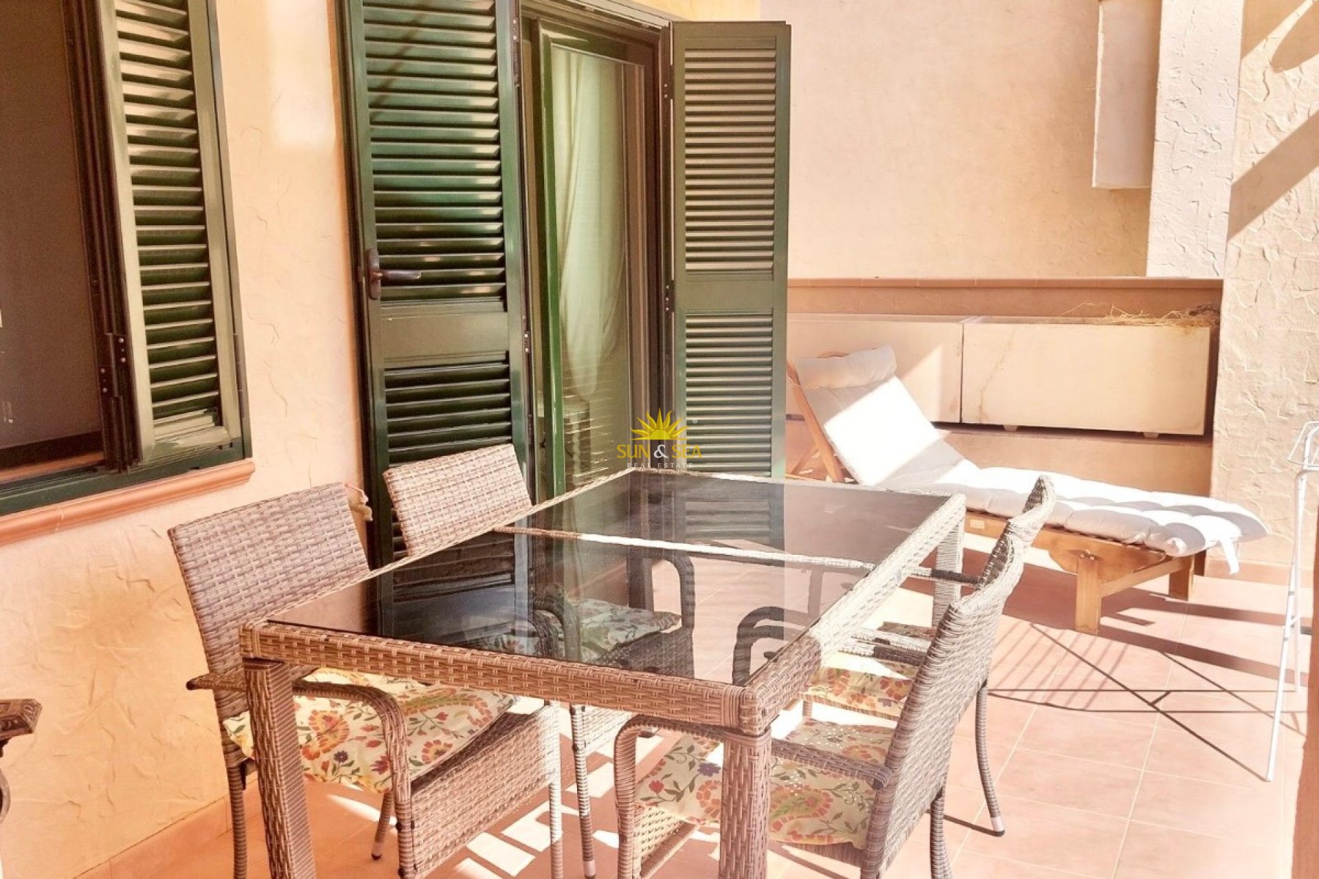 Verhuur Korte Termijn - Appartement - Fuente Álamo - Hacienda Del Álamo Golf