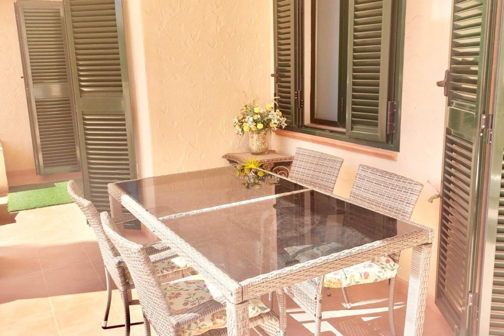 Verhuur Korte Termijn - Appartement - Fuente Álamo - Hacienda Del Álamo Golf