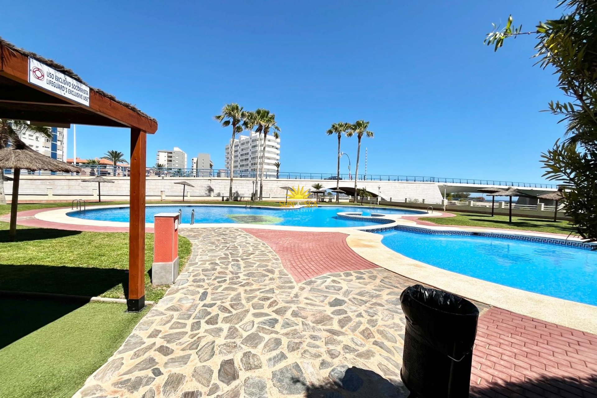 Verhuur Korte Termijn - Appartement - La Manga del Mar Menor - La Manga Del Mar Menor