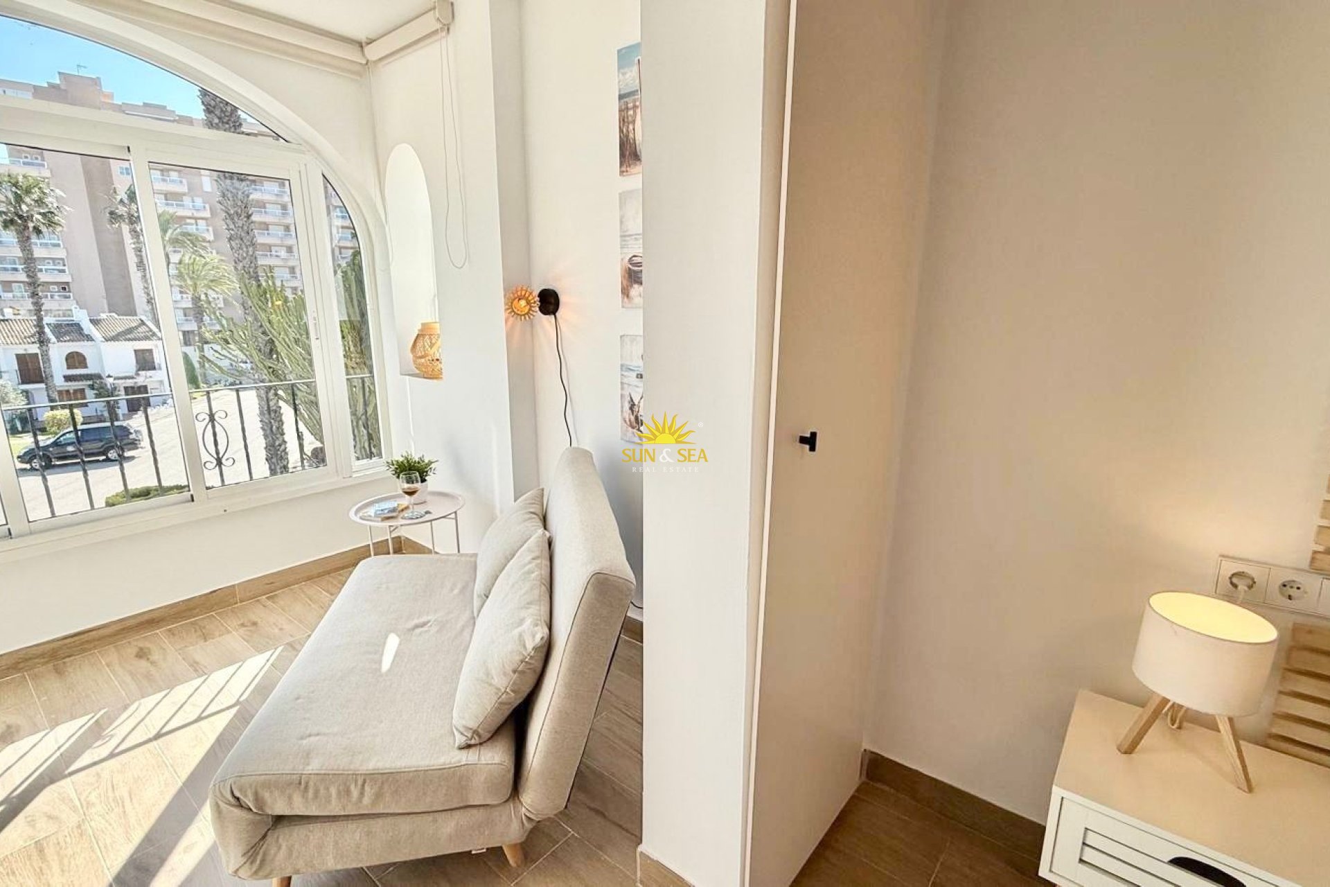 Verhuur Korte Termijn - Appartement - La Manga del Mar Menor - La Manga