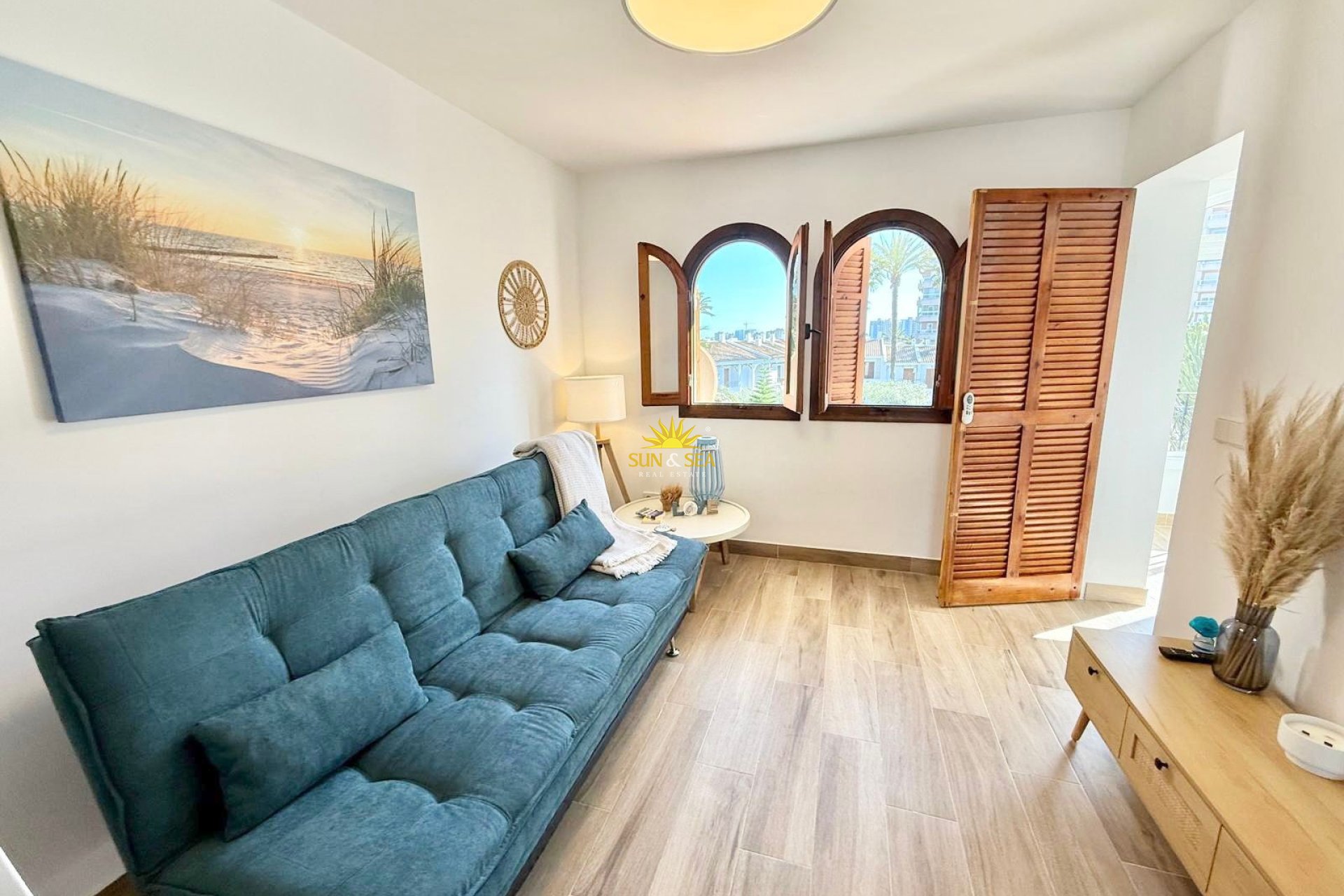 Verhuur Korte Termijn - Appartement - La Manga del Mar Menor - La Manga