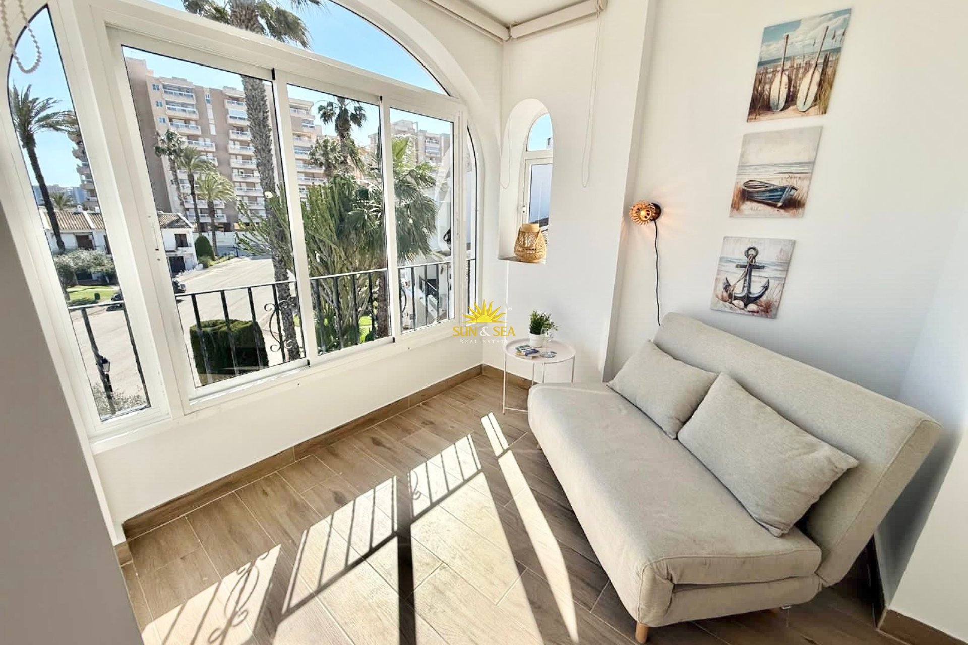 Verhuur Korte Termijn - Appartement - La Manga del Mar Menor - La Manga