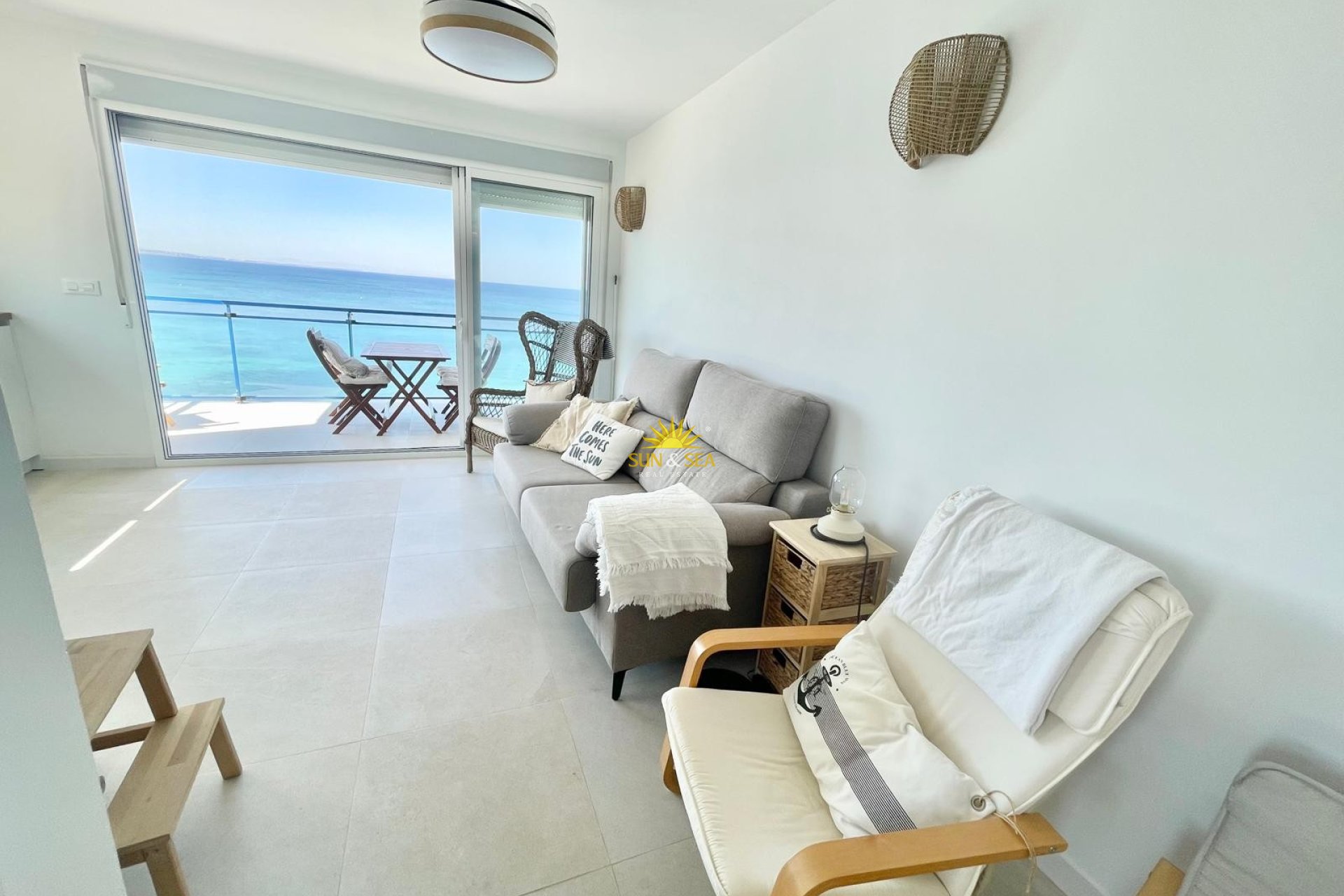 Verhuur Korte Termijn - Appartement - La Manga del Mar Menor - La Manga