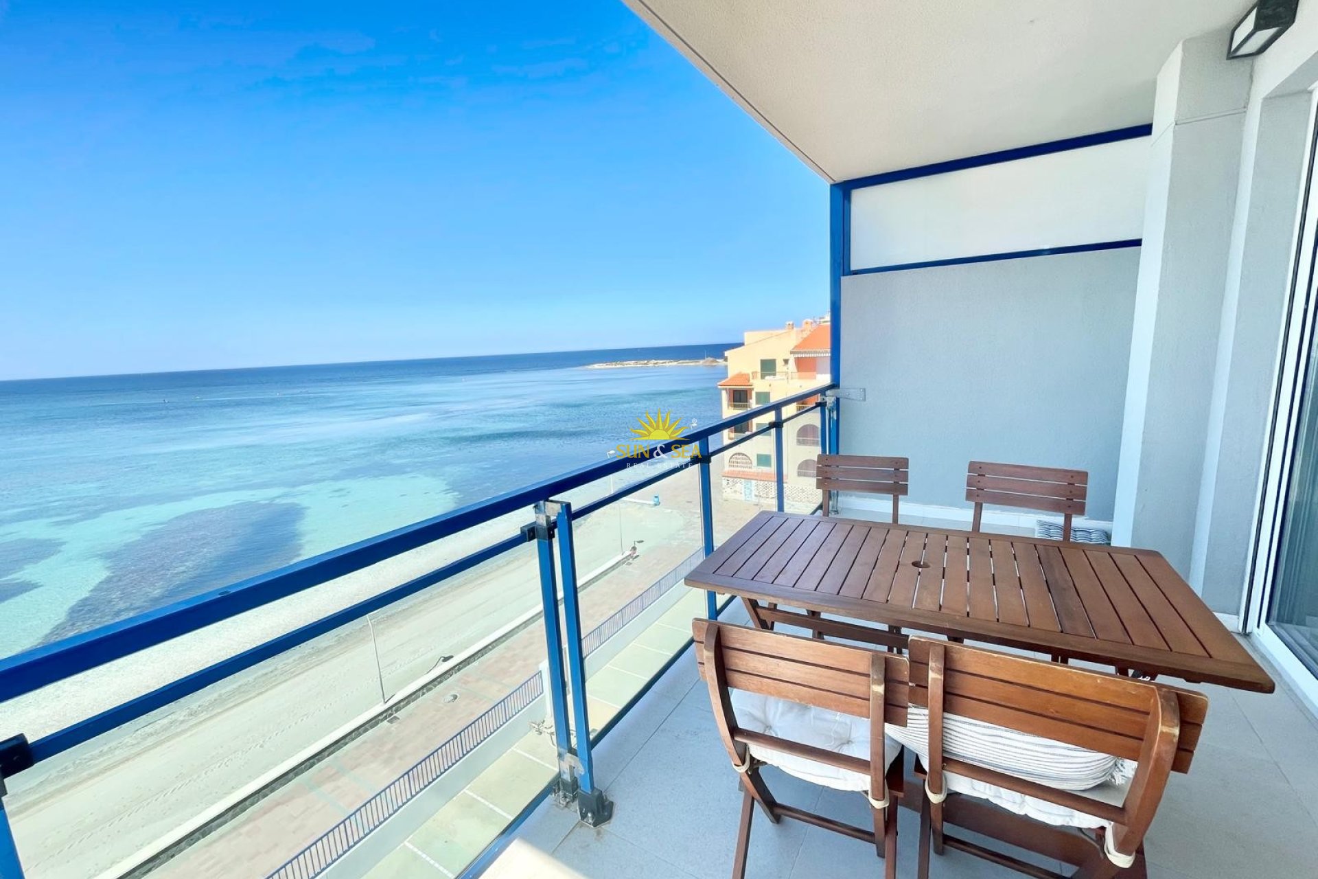 Verhuur Korte Termijn - Appartement - La Manga del Mar Menor - La Manga