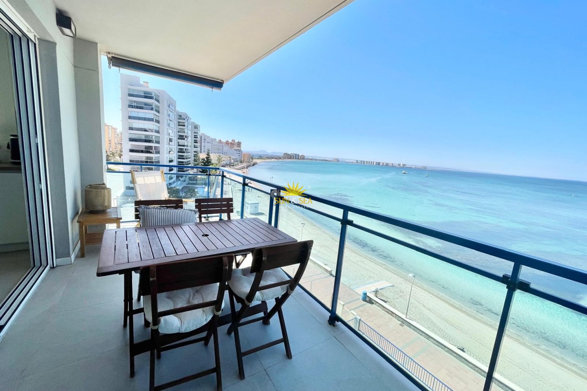 Verhuur Korte Termijn - Appartement - La Manga del Mar Menor - La Manga