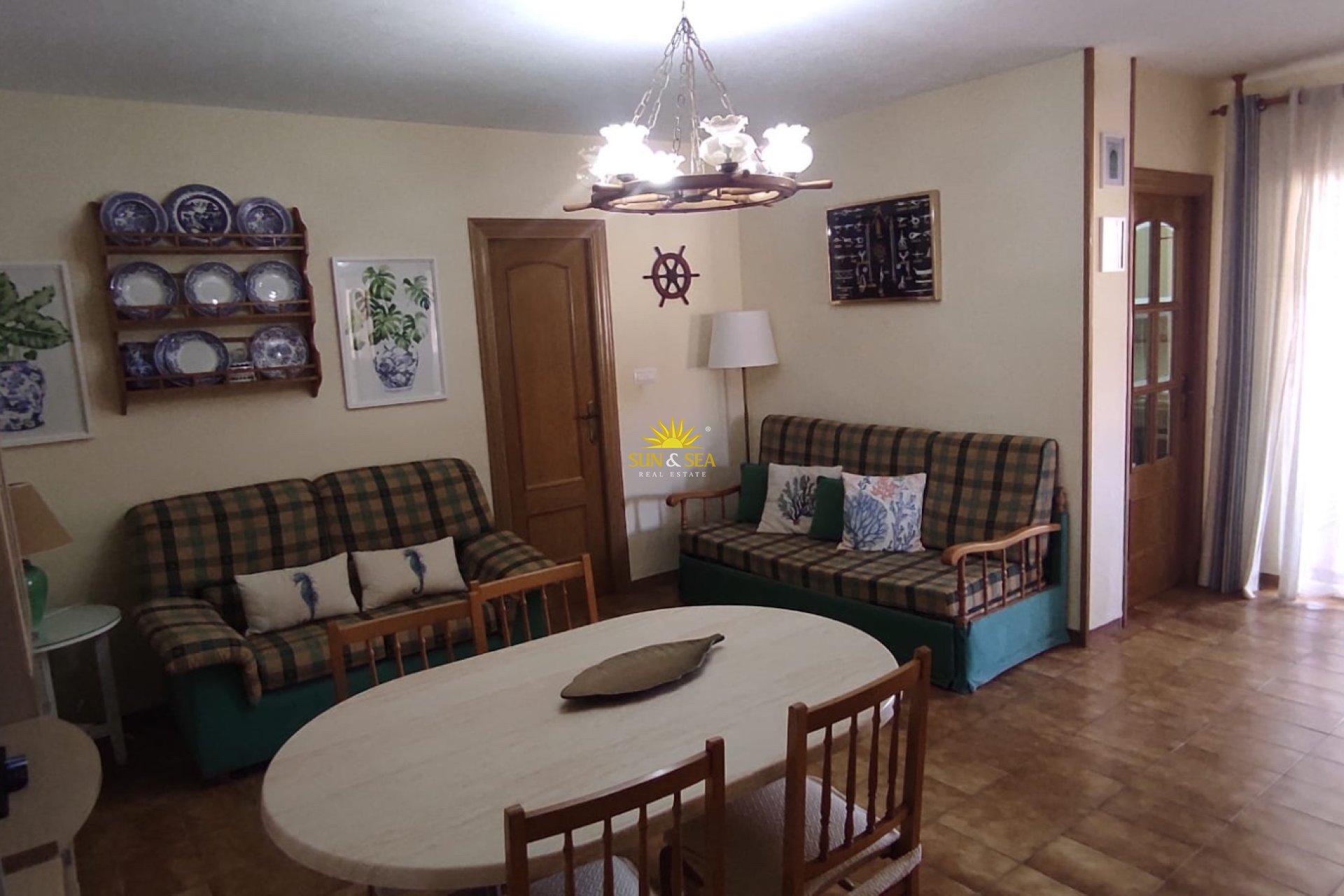 Verhuur Korte Termijn - Appartement - La Manga del Mar Menor - La Manga
