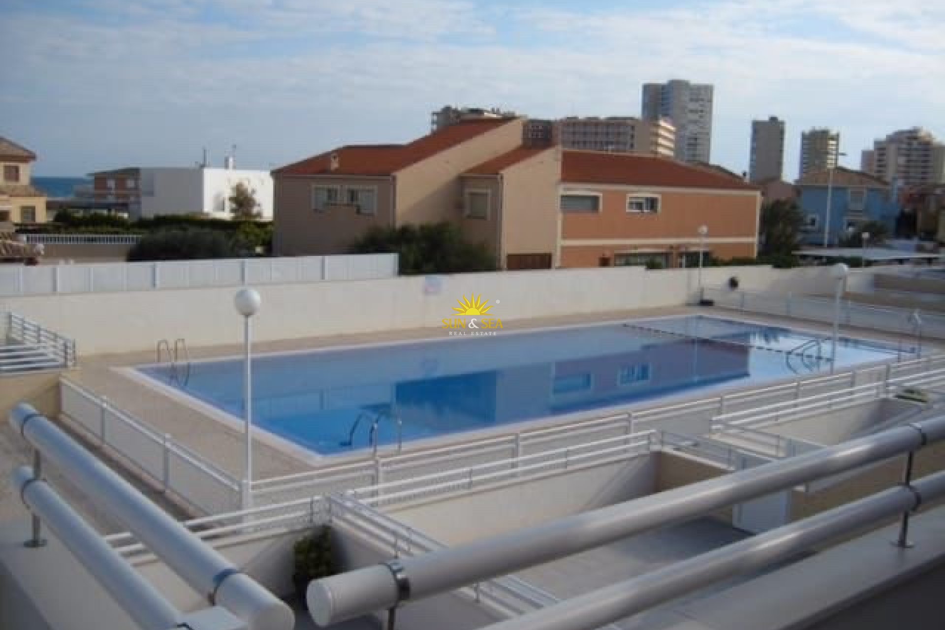 Verhuur Korte Termijn - Appartement -  - La Manga Del Mar Menor