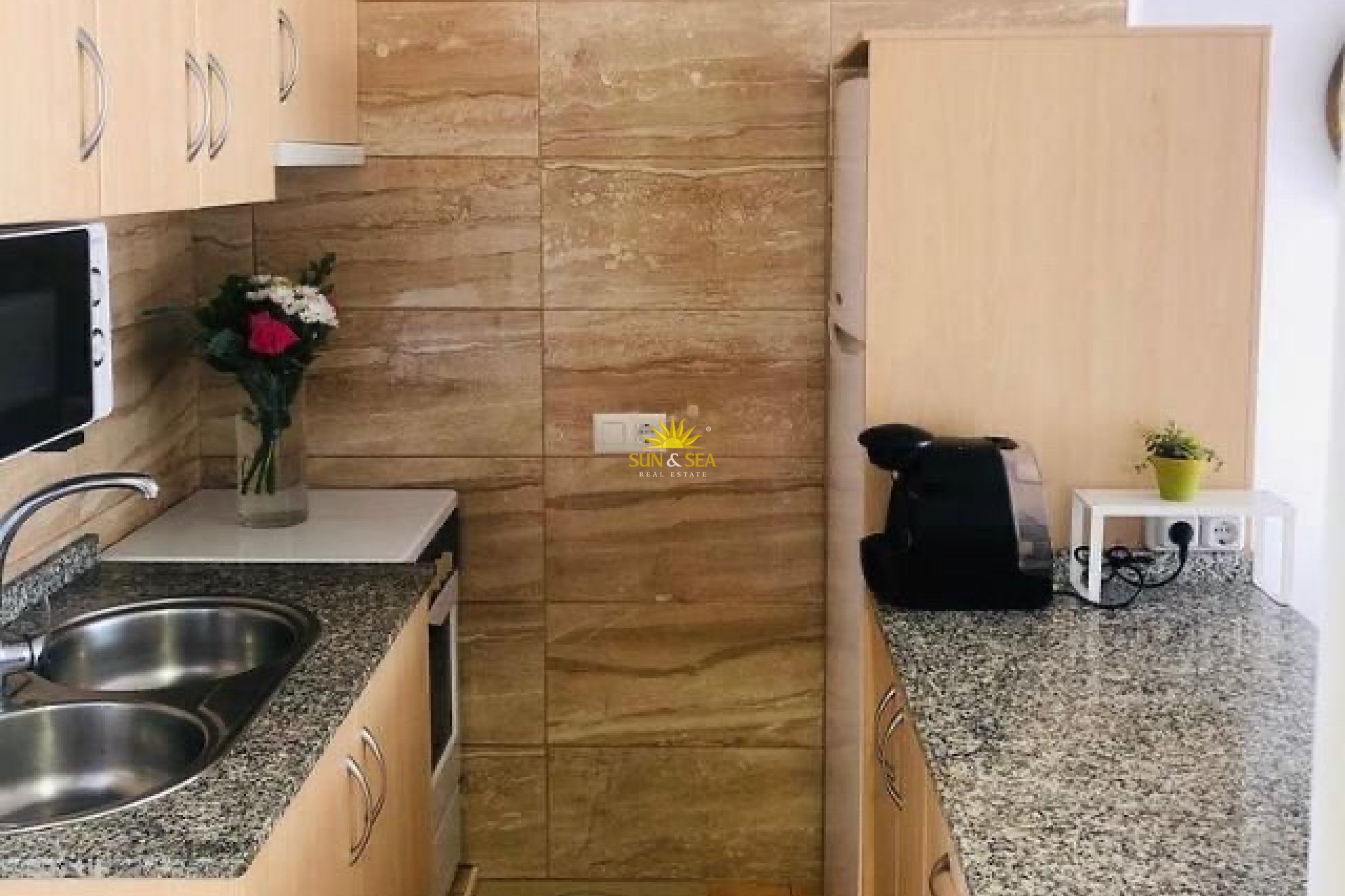 Verhuur Korte Termijn - Appartement -  - La Manga Del Mar Menor