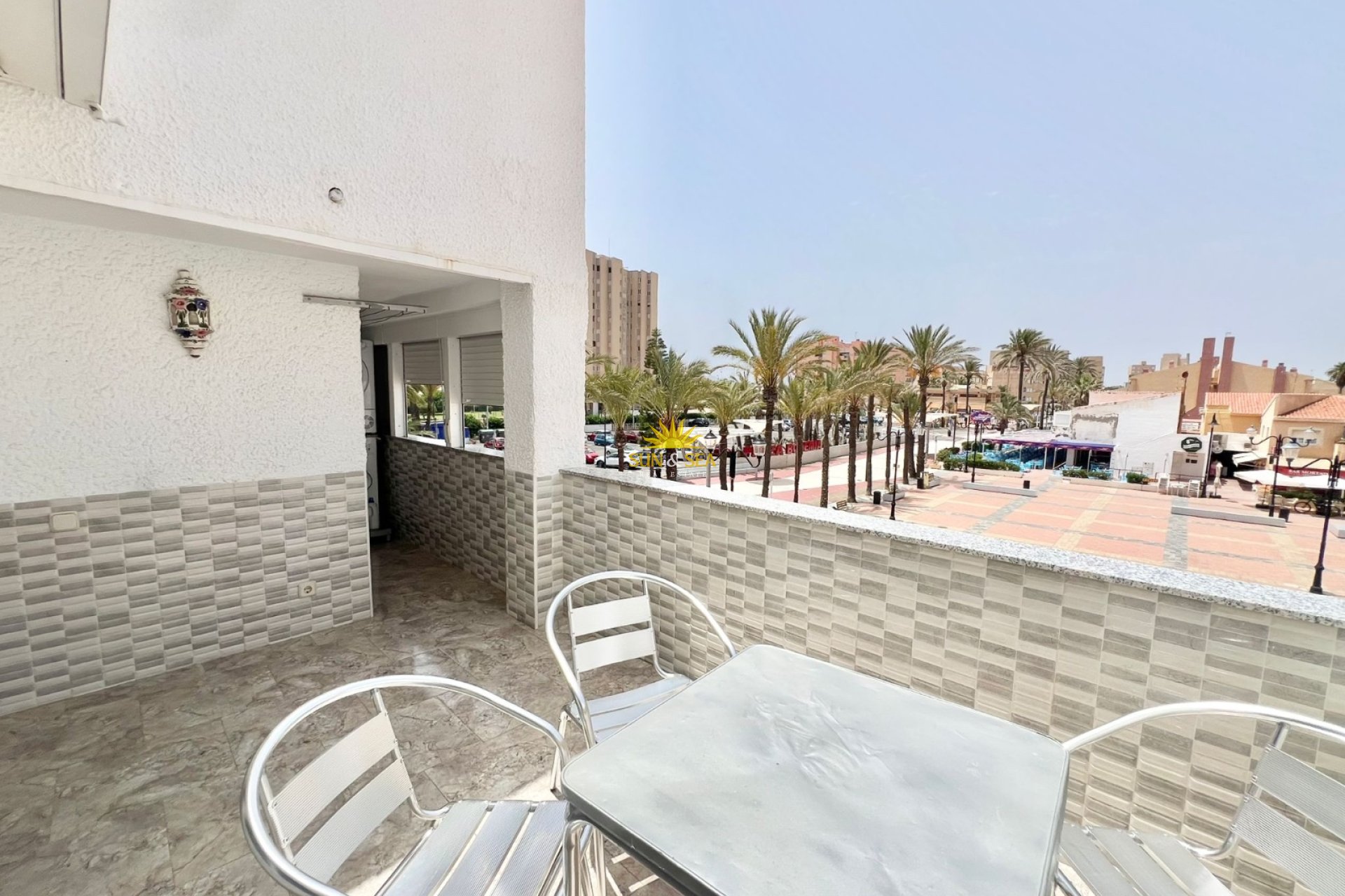 Verhuur Korte Termijn - Appartement -  - La Manga Del Mar Menor
