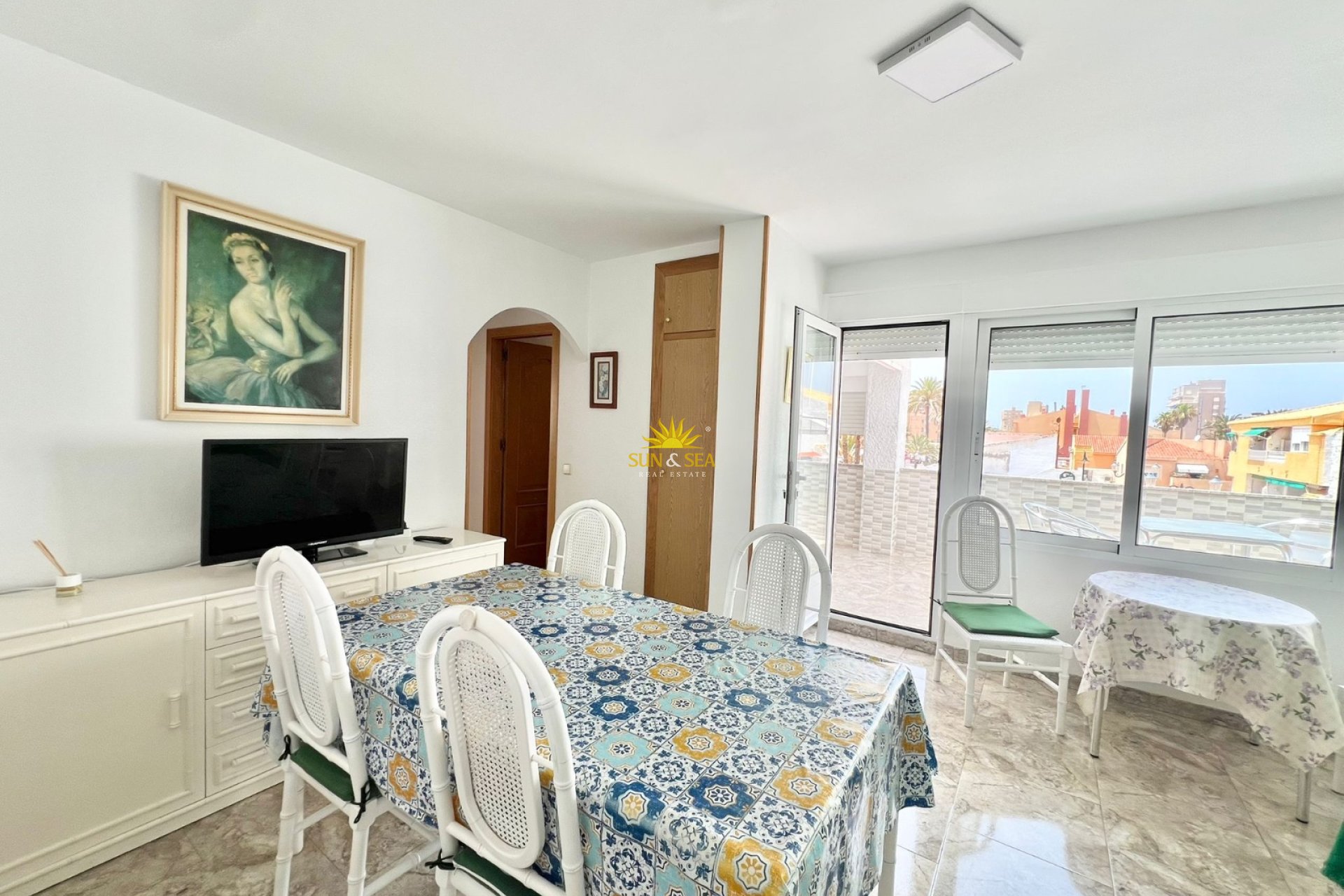 Verhuur Korte Termijn - Appartement -  - La Manga Del Mar Menor