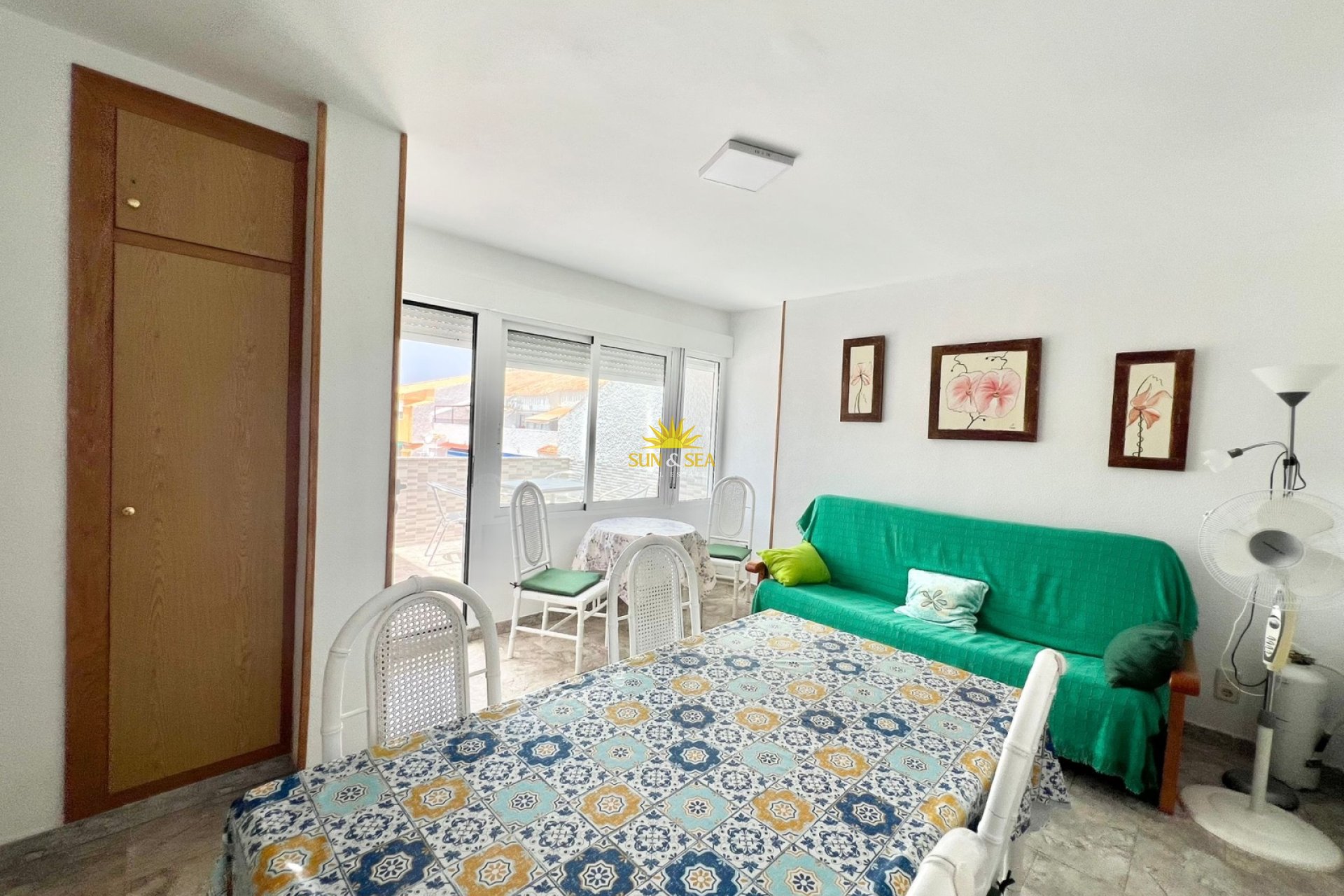 Verhuur Korte Termijn - Appartement -  - La Manga Del Mar Menor