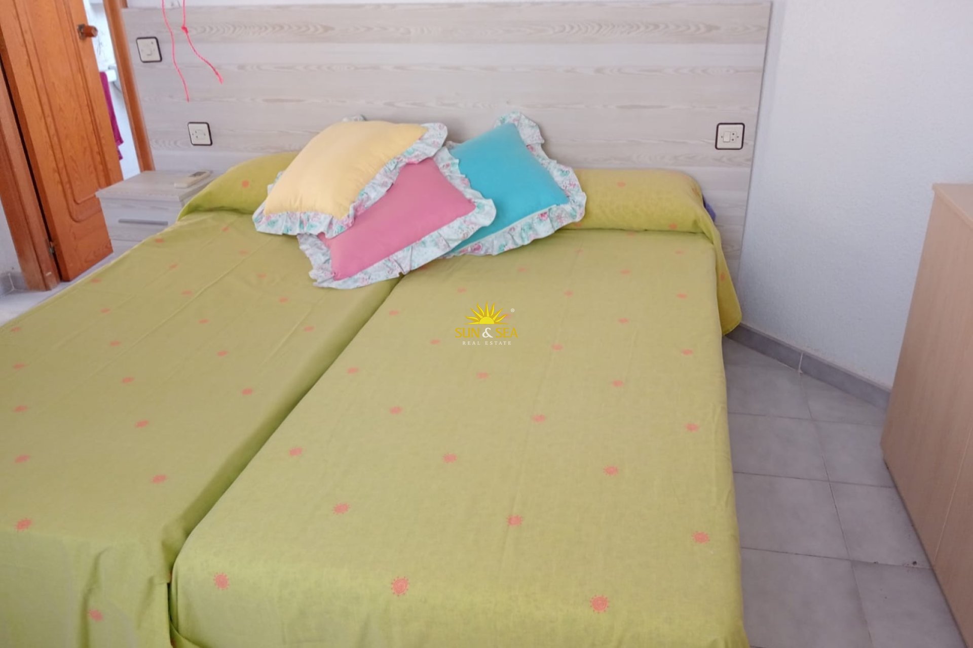 Verhuur Korte Termijn - Appartement -  - La Manga Del Mar Menor