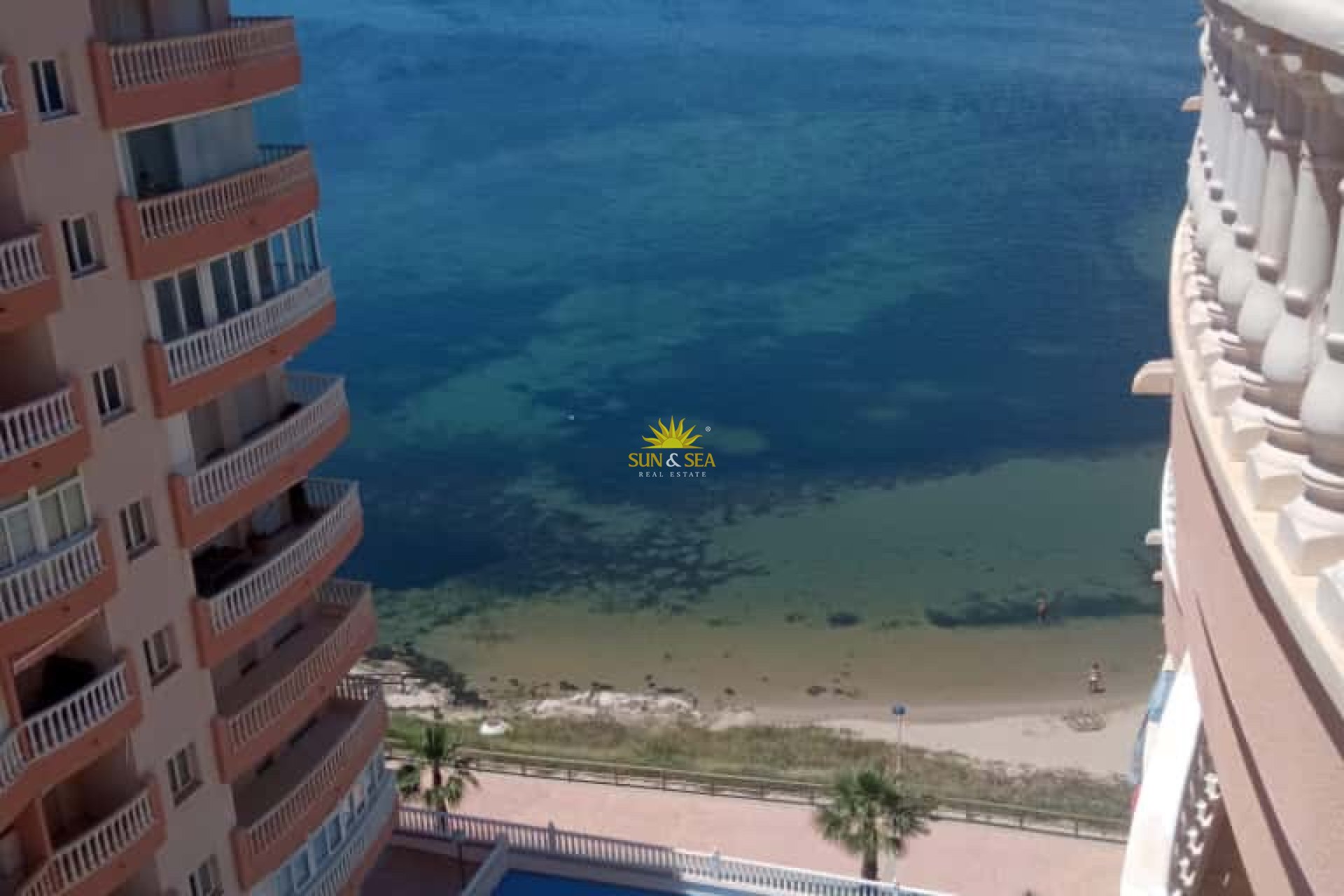 Verhuur Korte Termijn - Appartement -  - La Manga Del Mar Menor