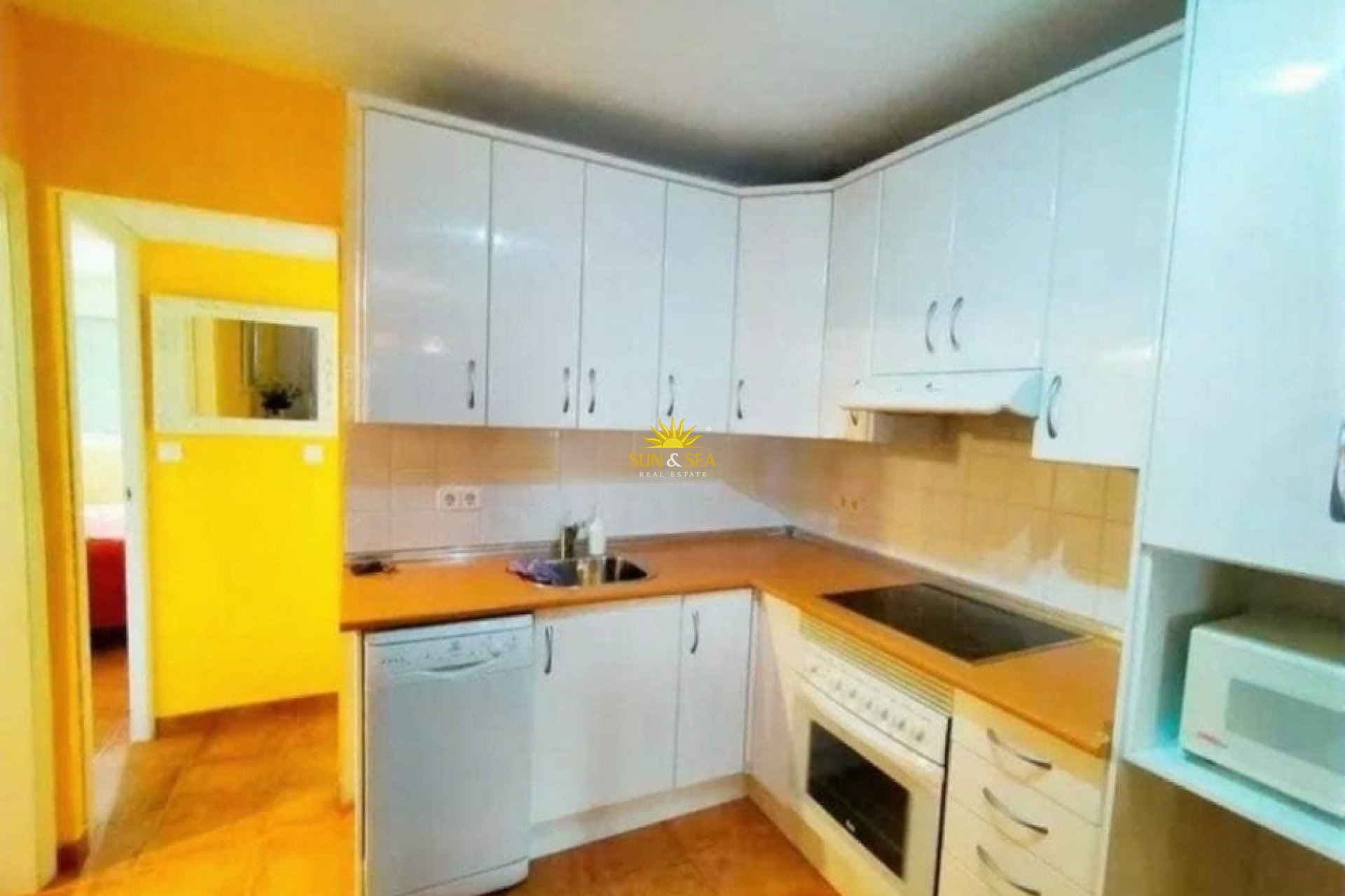 Verhuur Korte Termijn - Appartement -  - La Manga Del Mar Menor