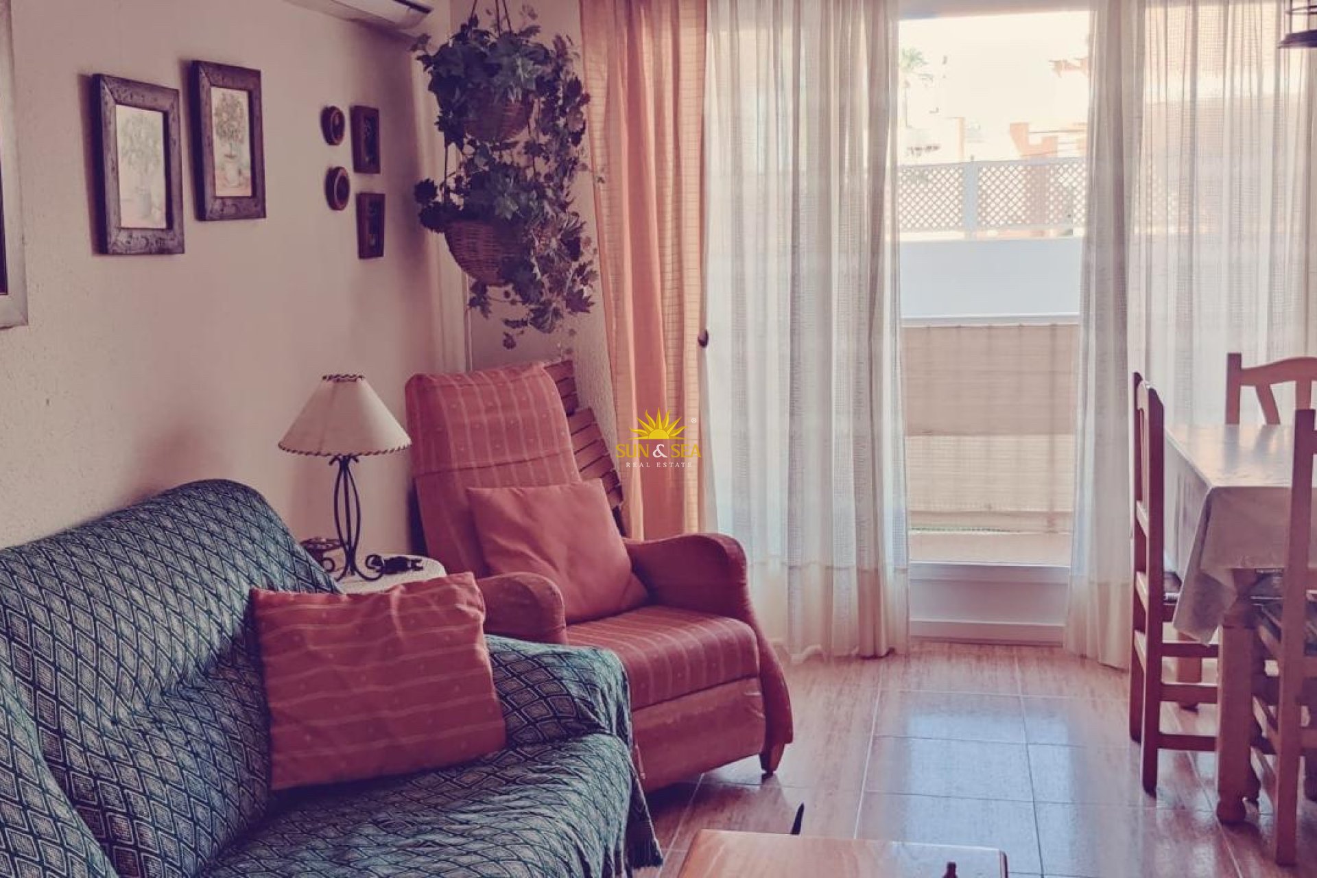 Verhuur Korte Termijn - Appartement -  - La Manga Del Mar Menor