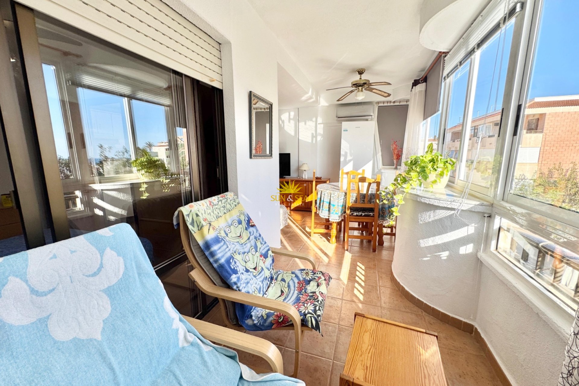 Verhuur Korte Termijn - Appartement - Pilar de la Horadada - Mil Palmeras