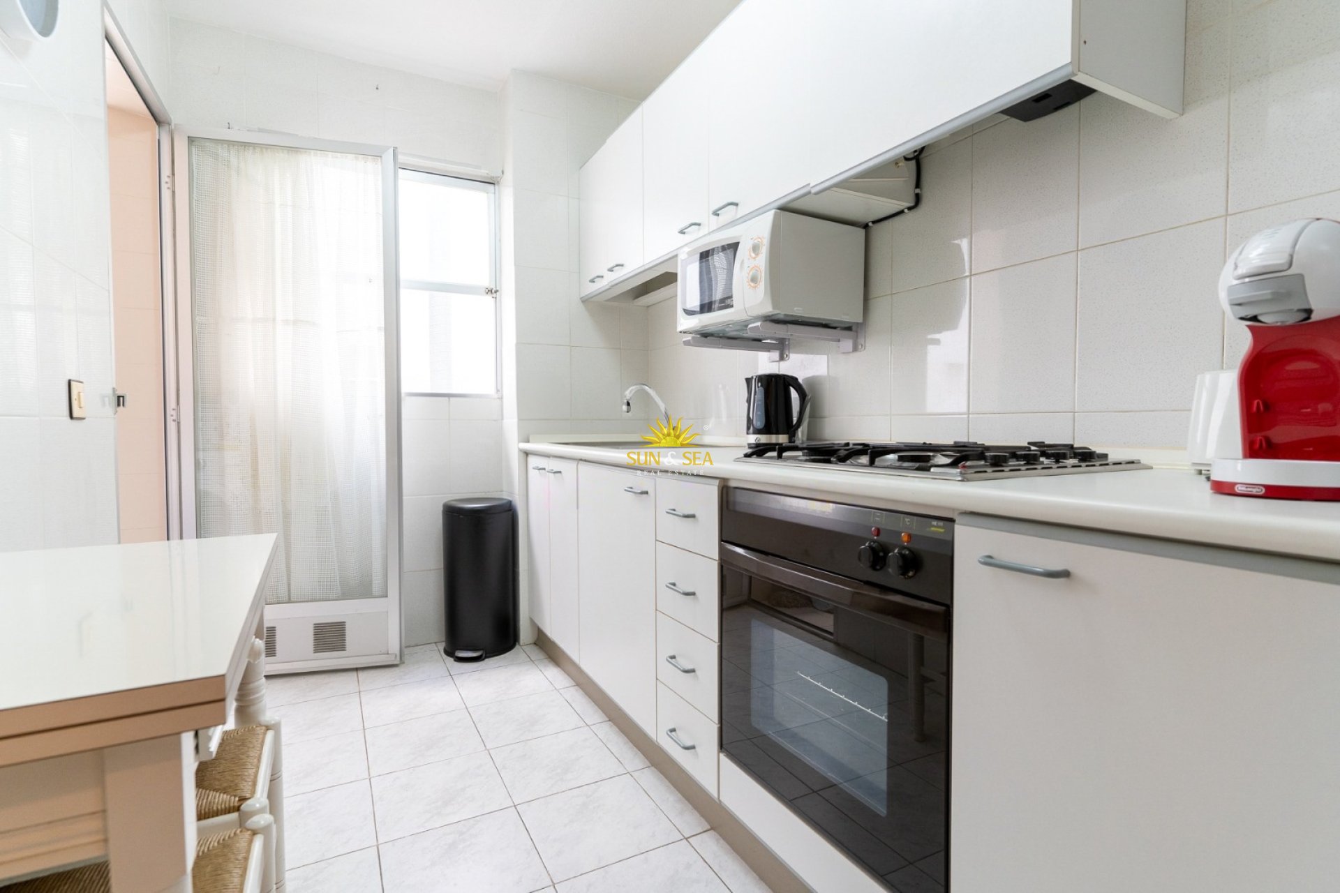 Verhuur Korte Termijn - Appartement - Santa Pola - Puerto