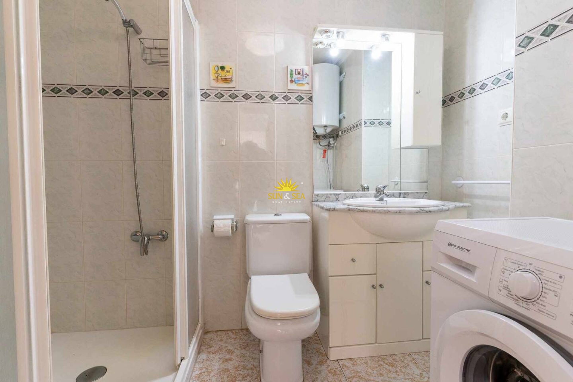 Verhuur Korte Termijn - Appartement - Santa Pola - Puerto