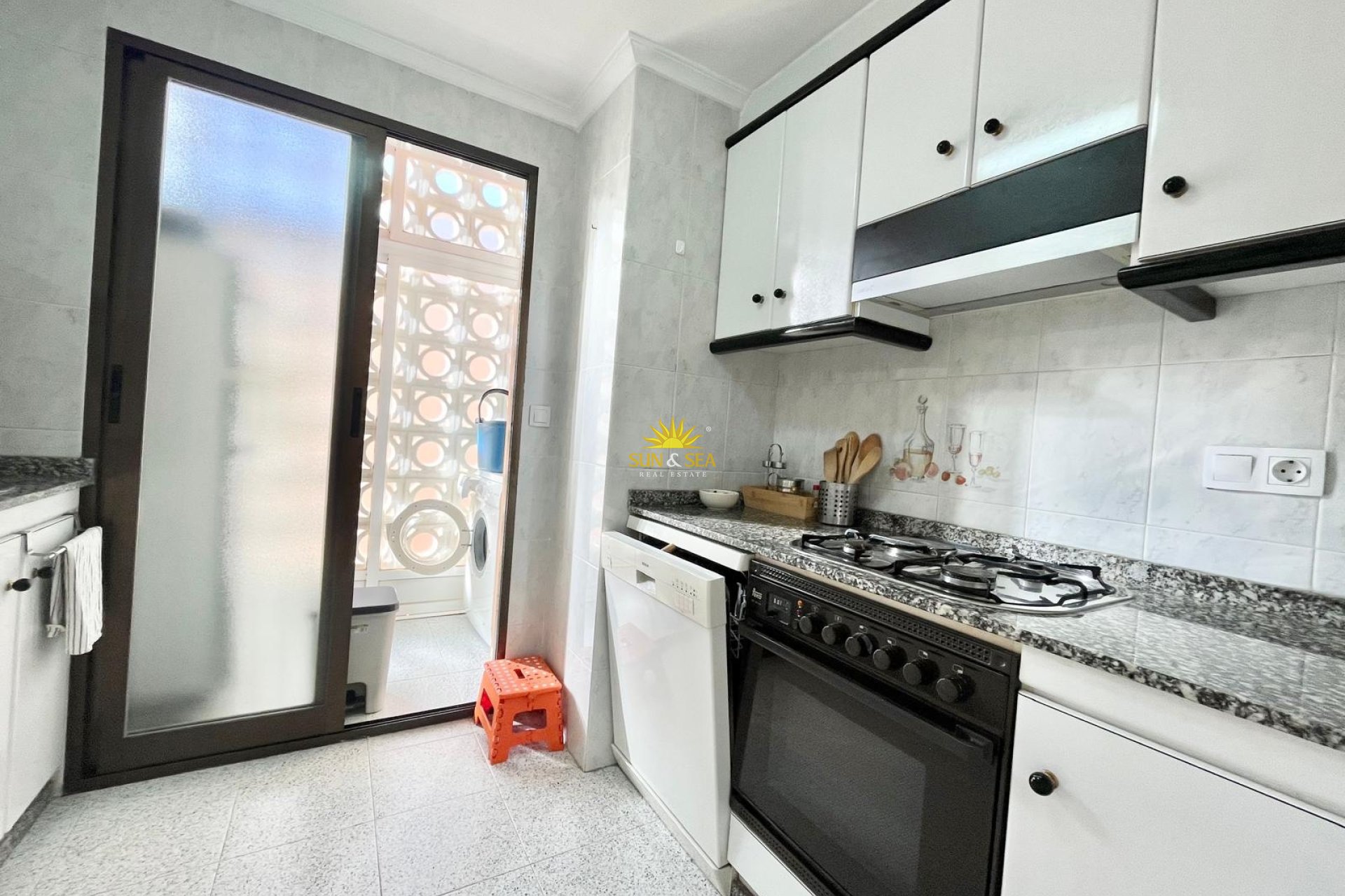 Verhuur Korte Termijn - Appartement - Santa Pola - Puerto