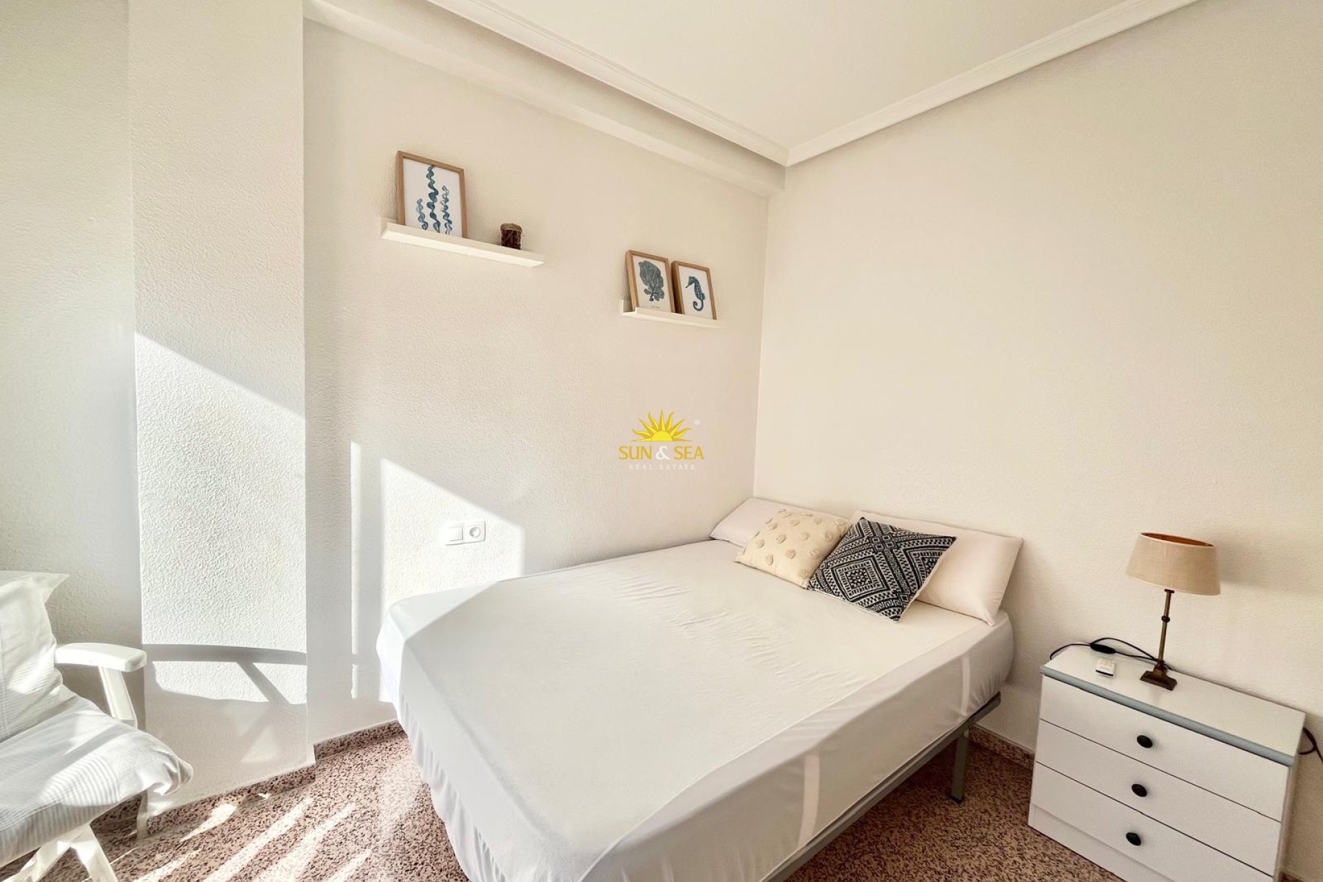 Verhuur Korte Termijn - Appartement - Santa Pola - Puerto