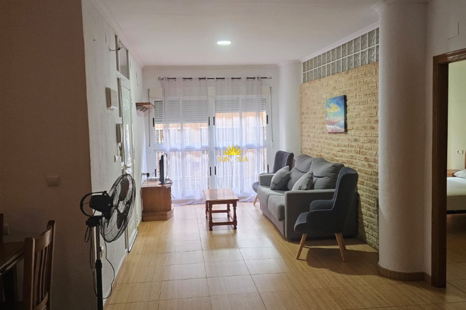 Verhuur Korte Termijn - Appartement - Santa Pola