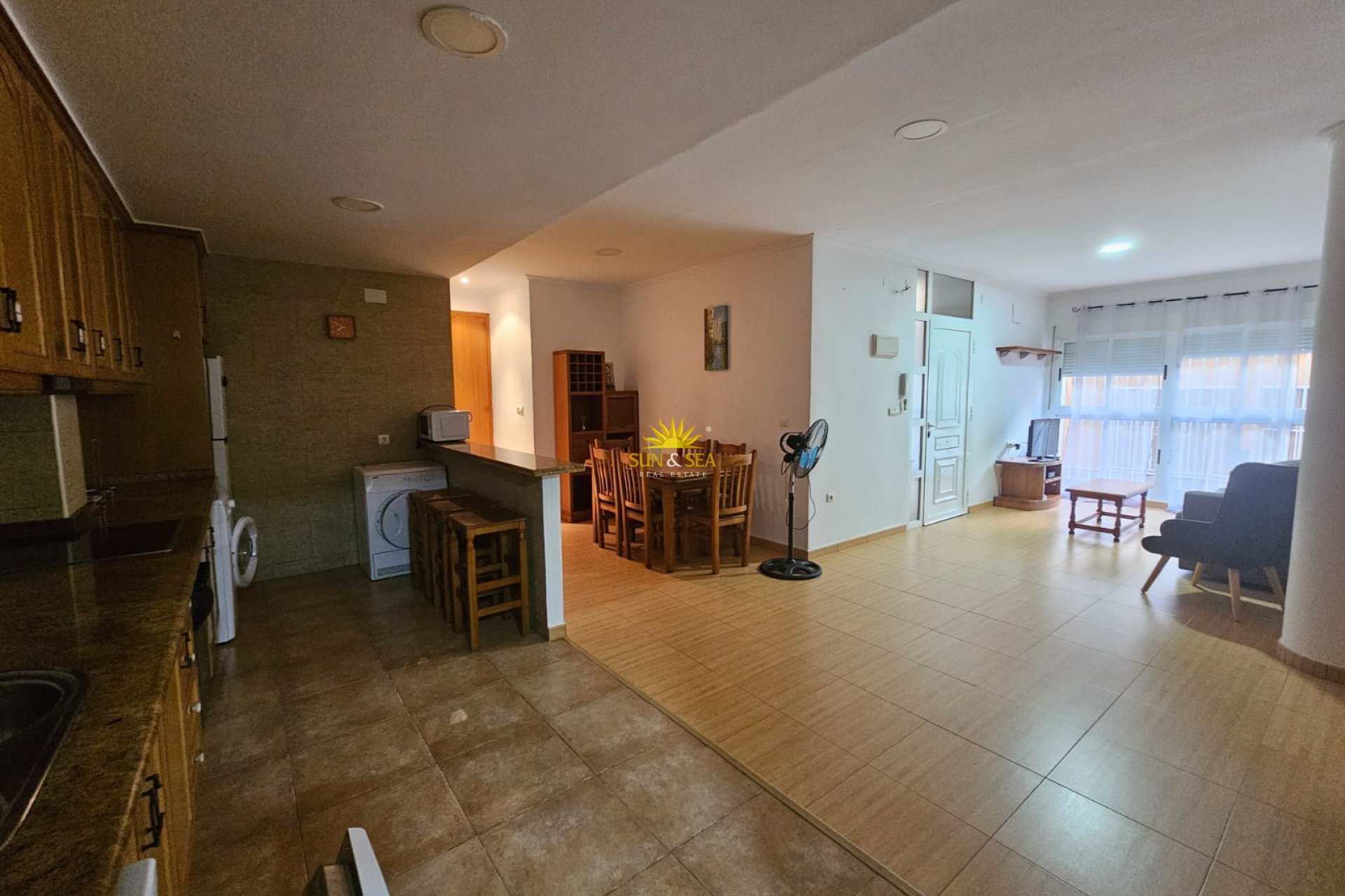 Verhuur Korte Termijn - Appartement - Santa Pola