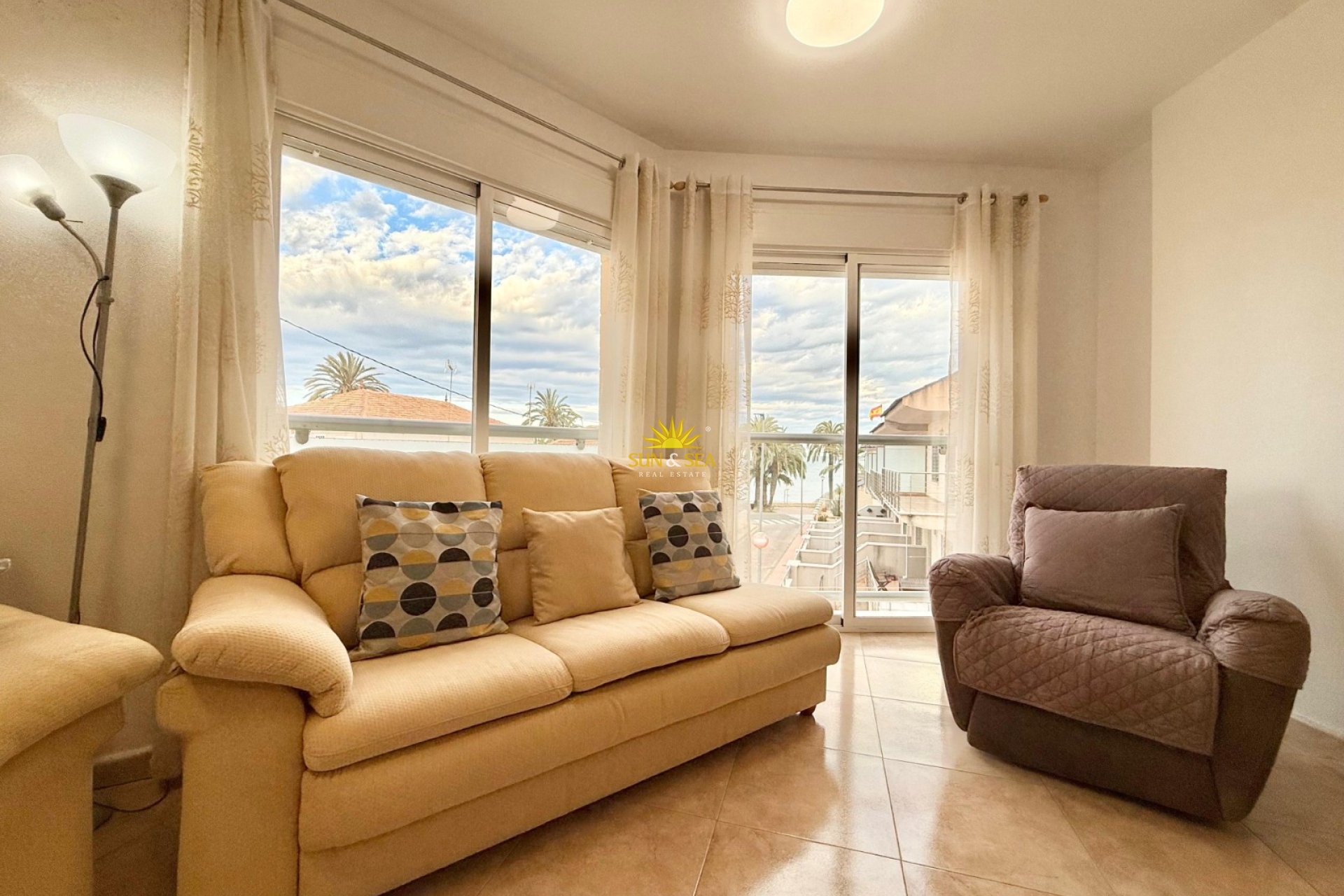 Verhuur Korte Termijn - Appartement -  - Santiago De La Ribera