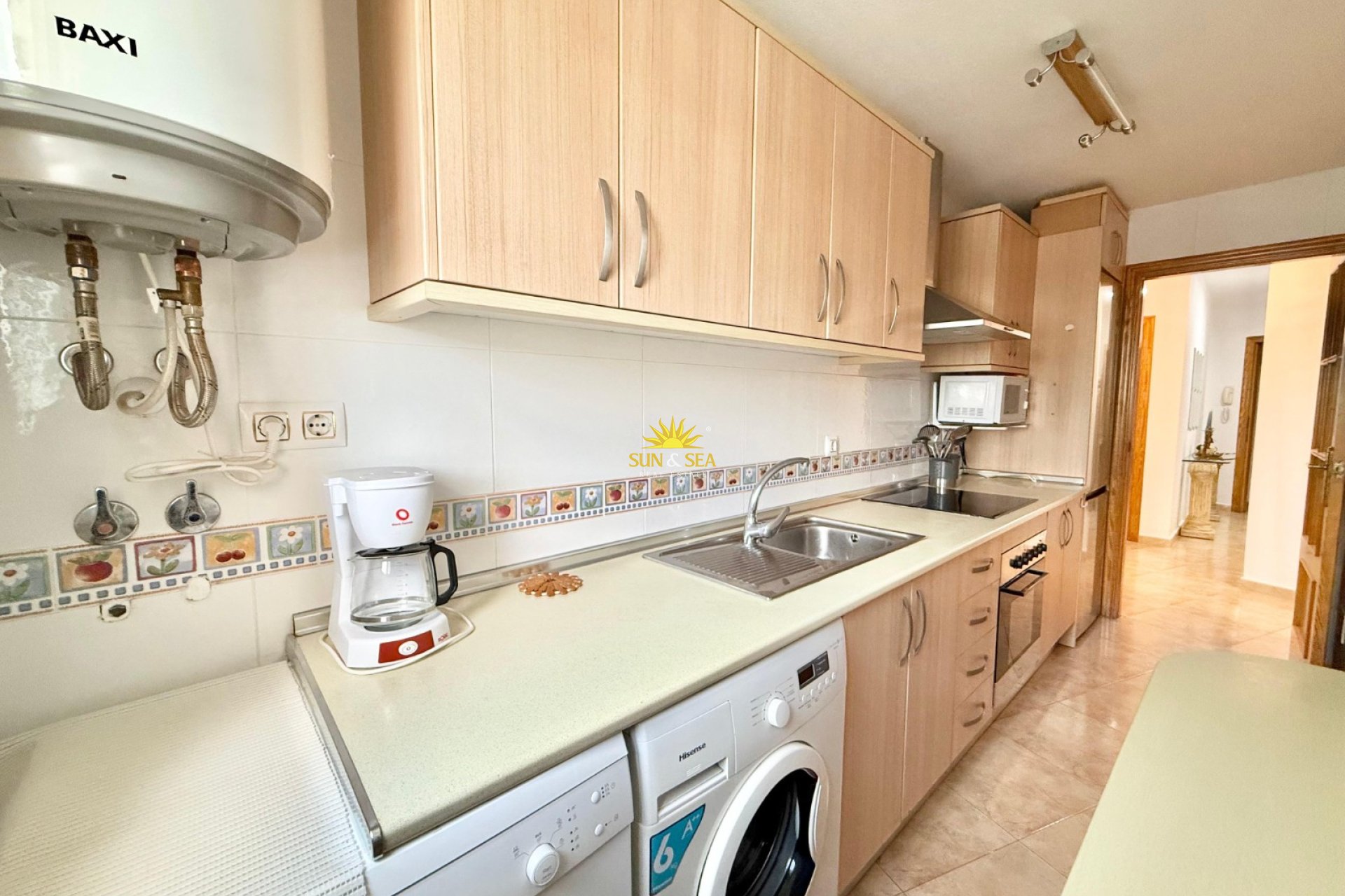 Verhuur Korte Termijn - Appartement -  - Santiago De La Ribera