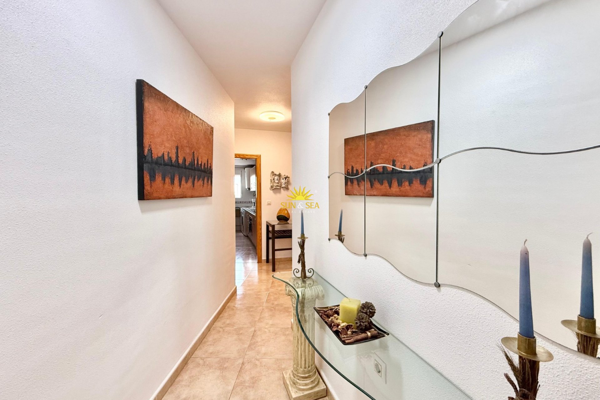 Verhuur Korte Termijn - Appartement -  - Santiago De La Ribera