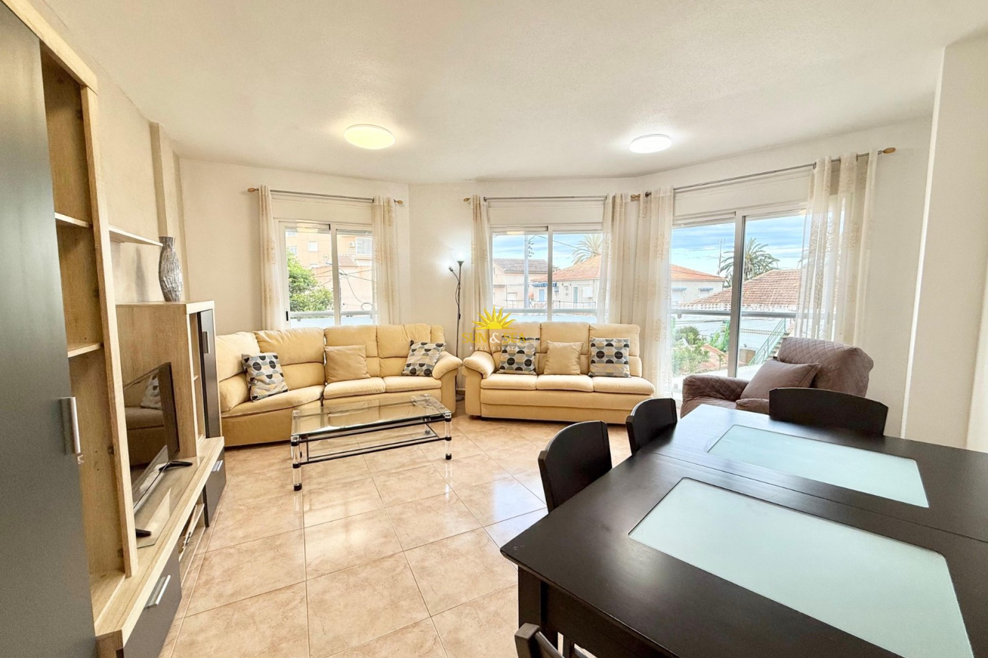 Verhuur Korte Termijn - Appartement -  - Santiago De La Ribera