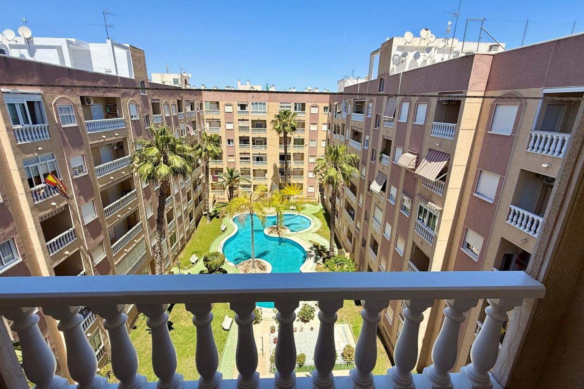 Verhuur Korte Termijn - Appartement - Torrevieja - Centro