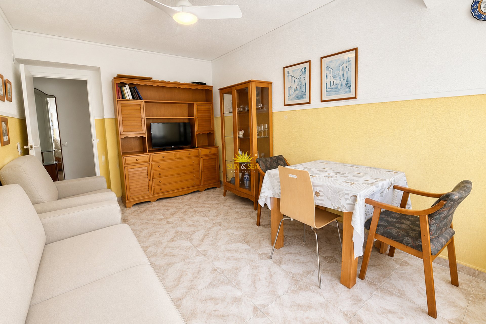 Verhuur Korte Termijn - Appartement - Torrevieja - Playa de los Locos