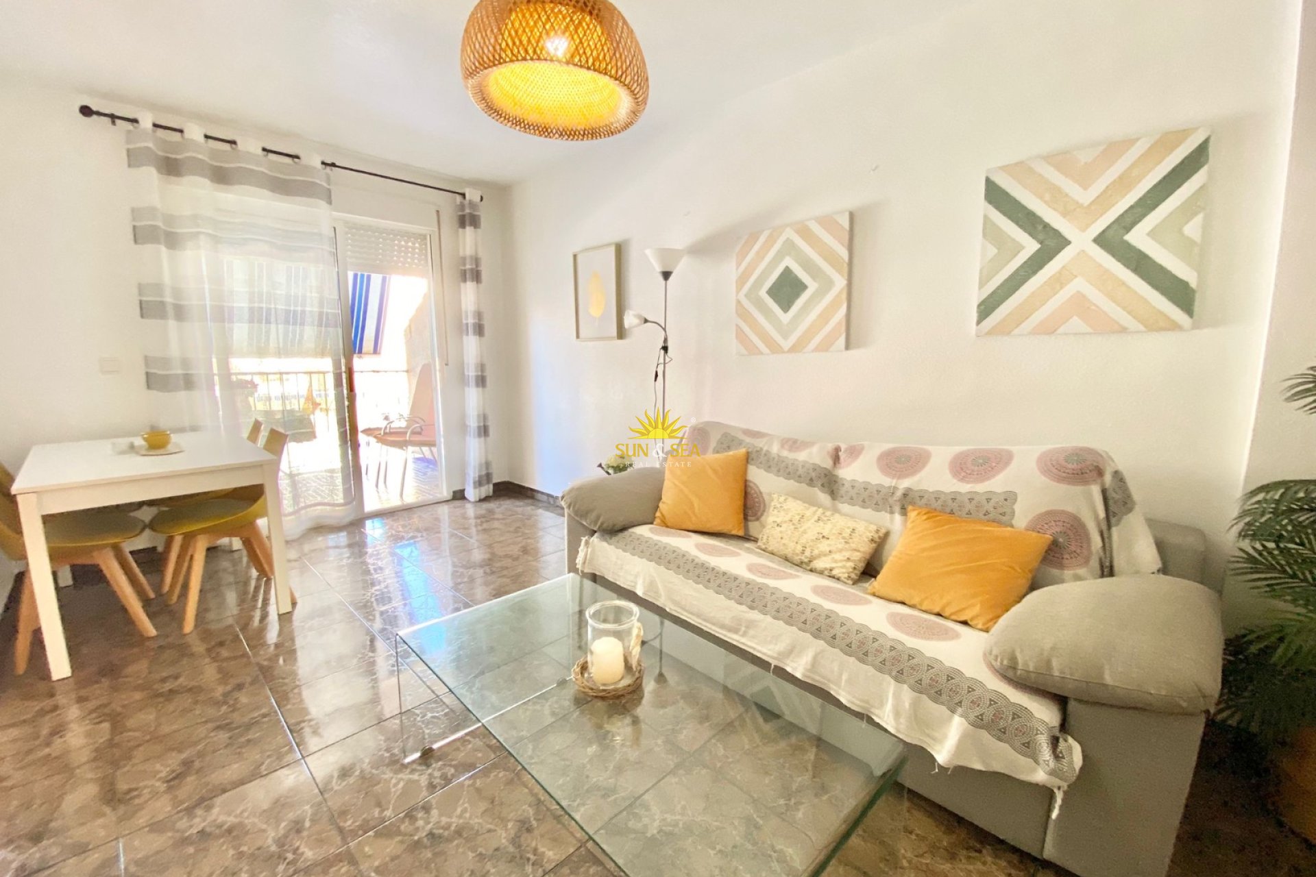 Verhuur Korte Termijn - Appartement - Torrevieja - Playa de los Naufragos