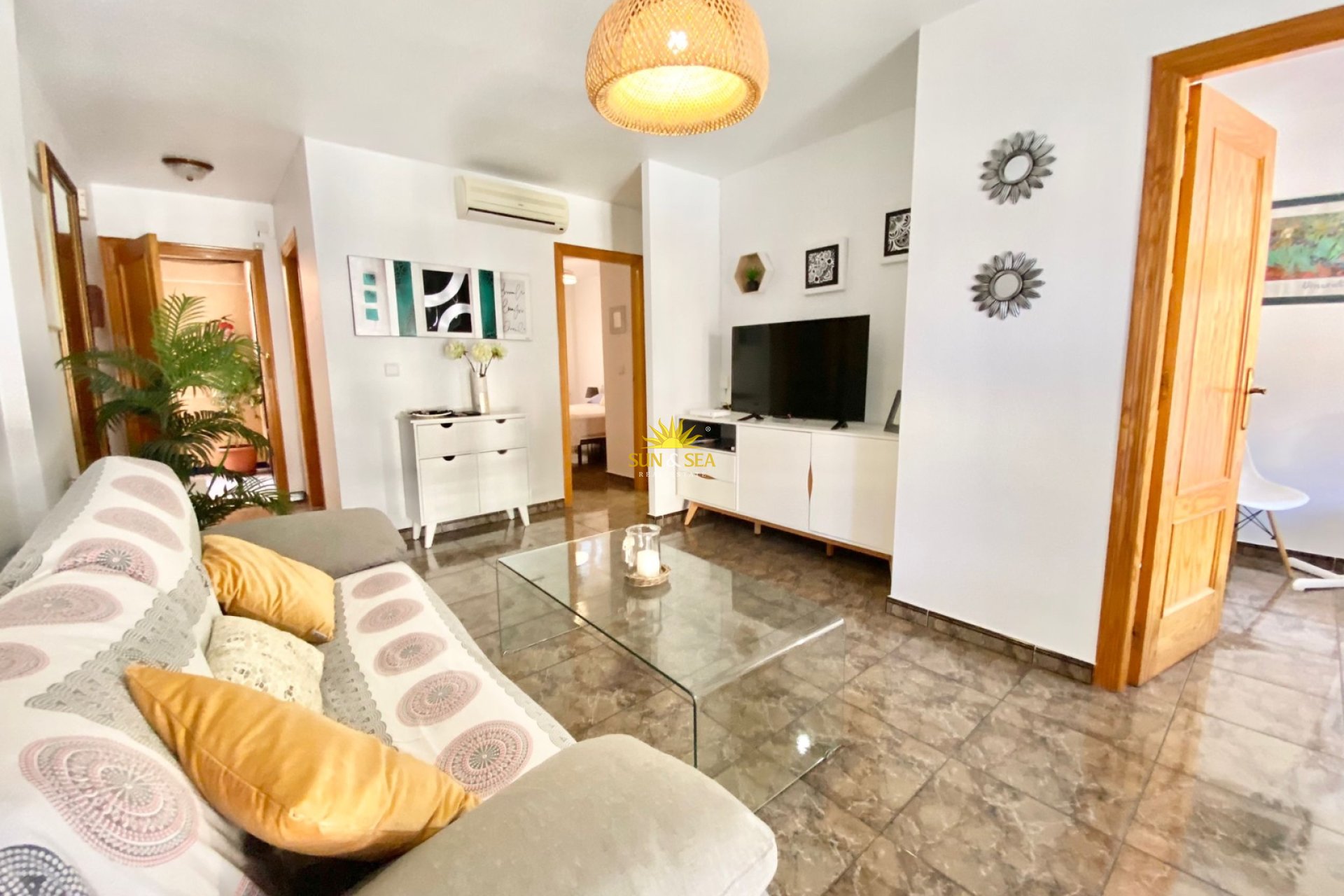 Verhuur Korte Termijn - Appartement - Torrevieja - Playa de los Naufragos