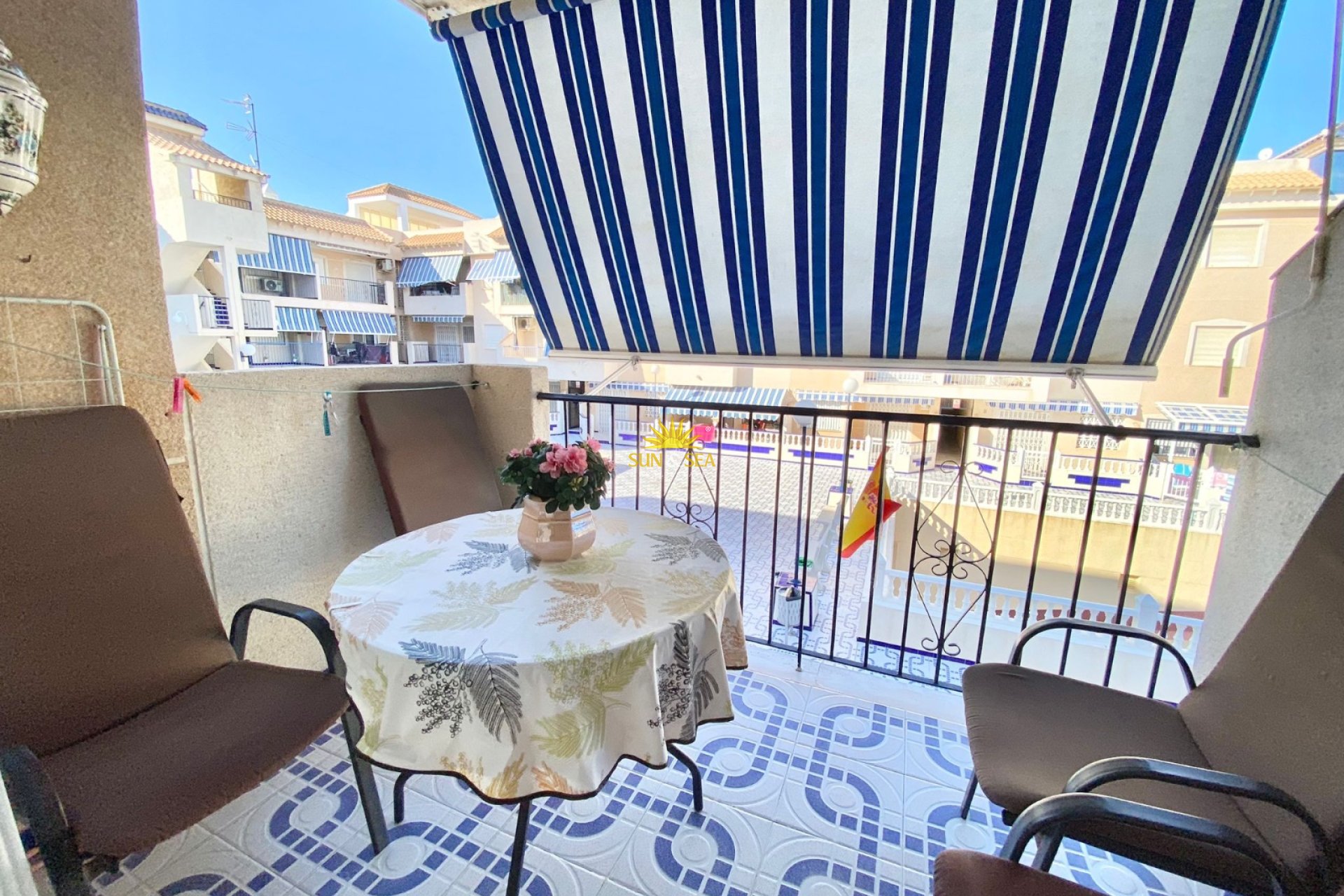 Verhuur Korte Termijn - Appartement - Torrevieja - Playa de los Naufragos