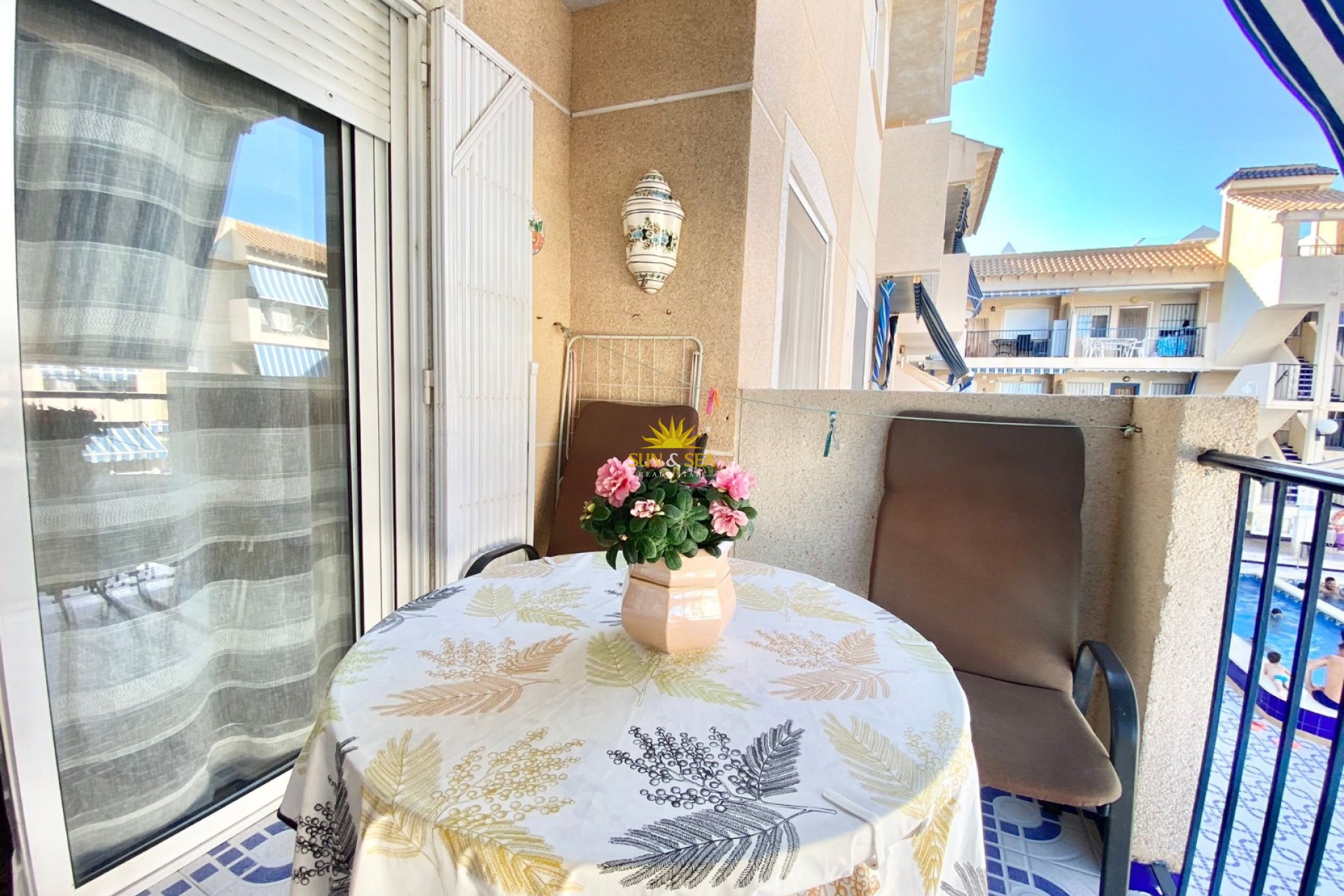 Verhuur Korte Termijn - Appartement - Torrevieja - Playa de los Naufragos