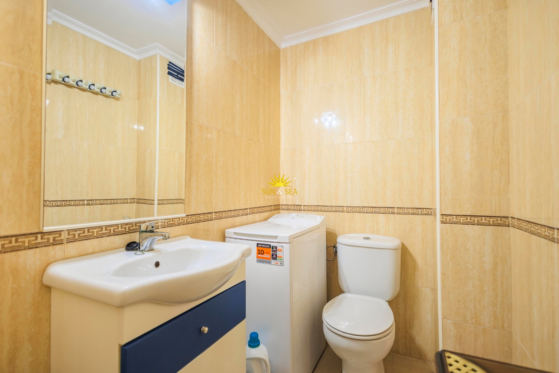 Verhuur Korte Termijn - Appartement - Torrevieja - Playa del Cura