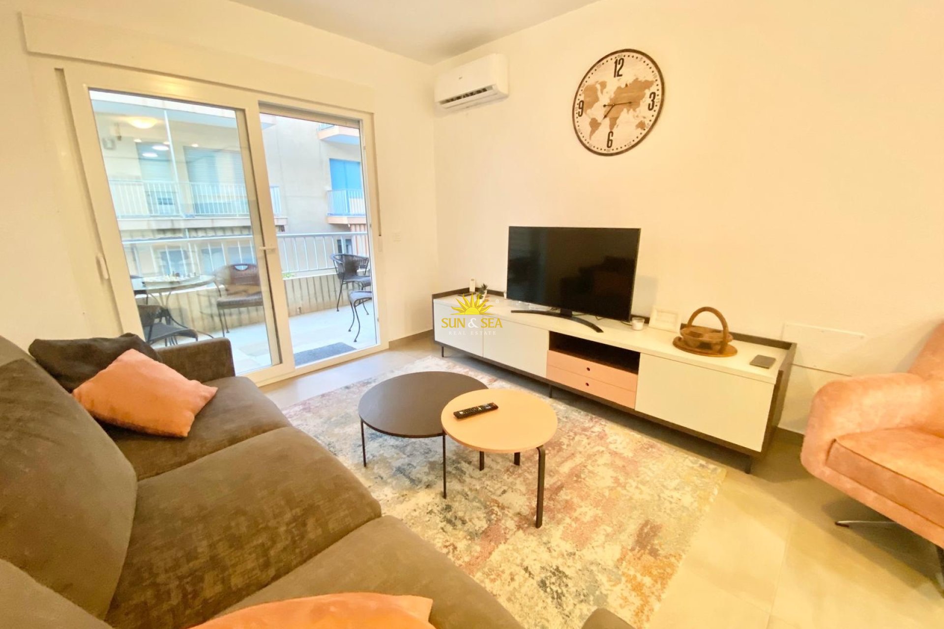 Verhuur Korte Termijn - Appartement - Torrevieja - Playa del Cura