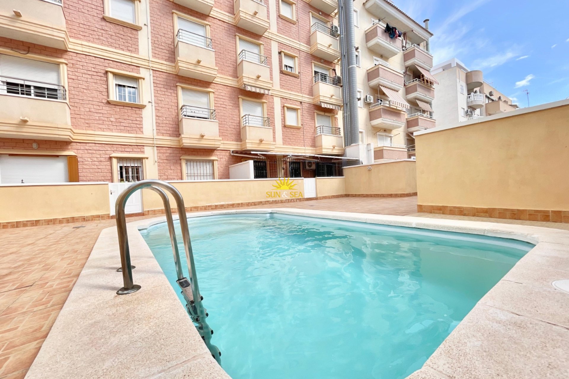 Verhuur Korte Termijn - Appartement - Torrevieja - Playa del Cura